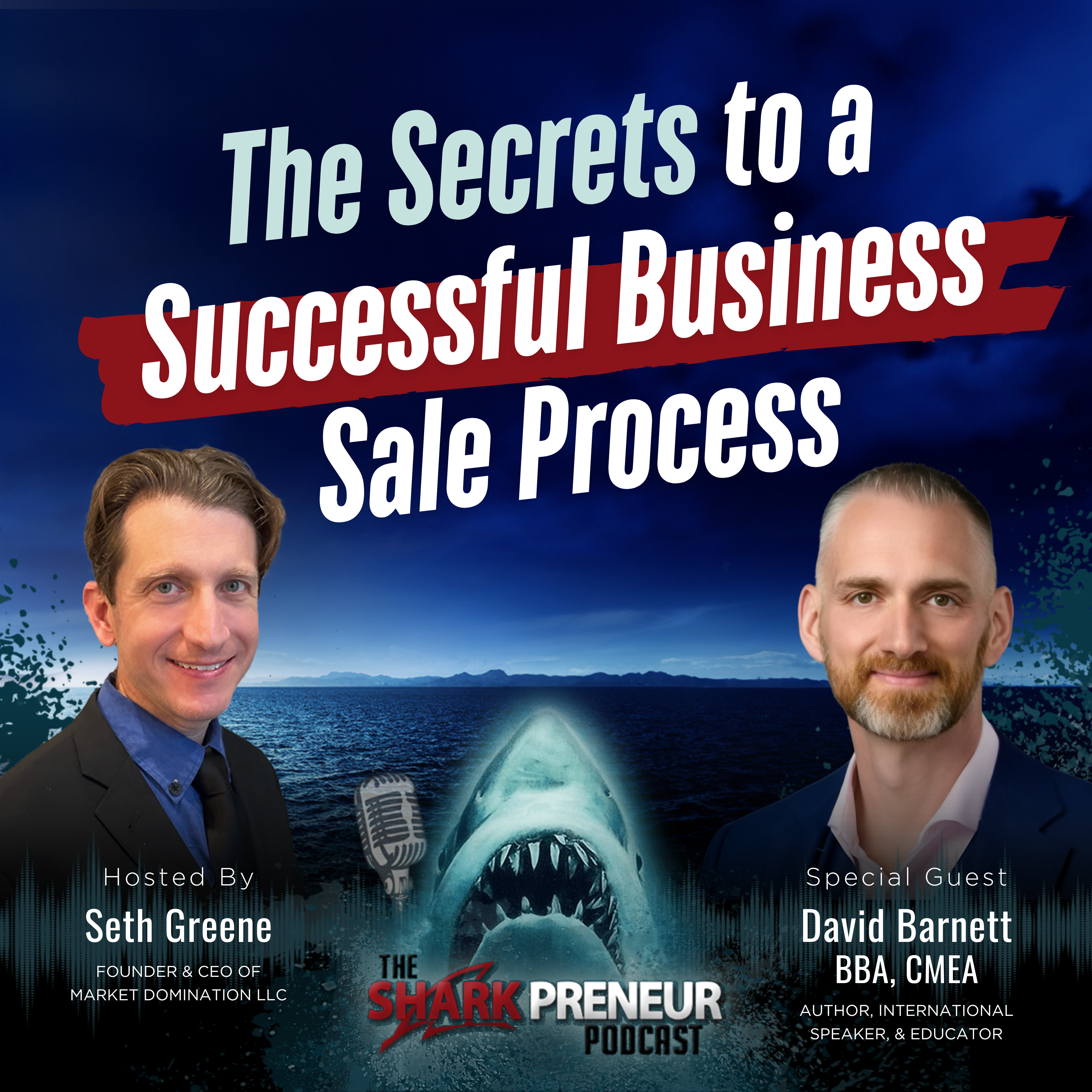 Episode 1154: The Secrets to a Successful Business Sale Process with David Barnett