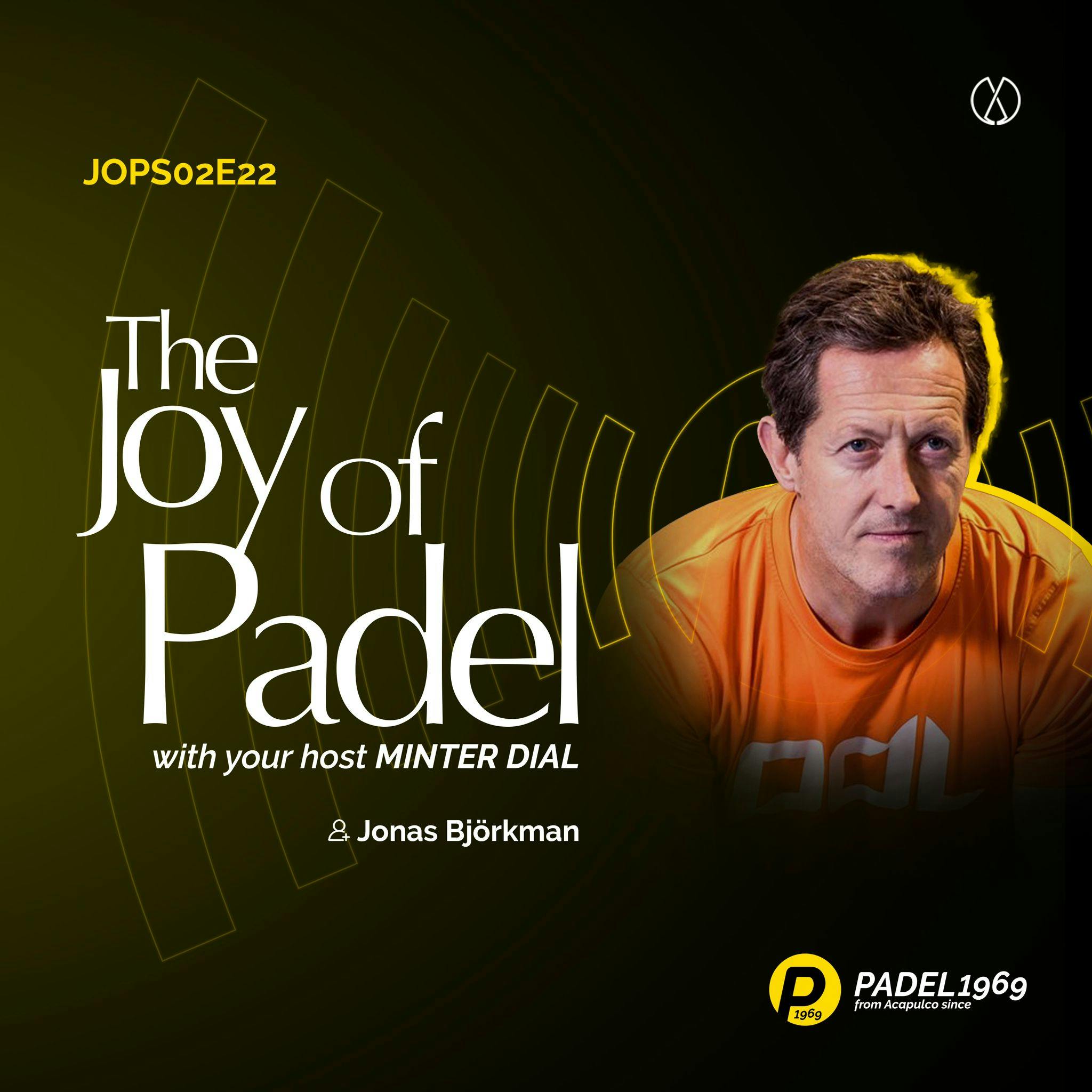 Coaching Sweden’s Padel Team: Challenges and Triumphs with Jonas Bjorkman (JOPS02E22) Coaching Sweden’s Padel Team: Challenges and Triumphs with Jonas Bjorkman (JOPS02E22)