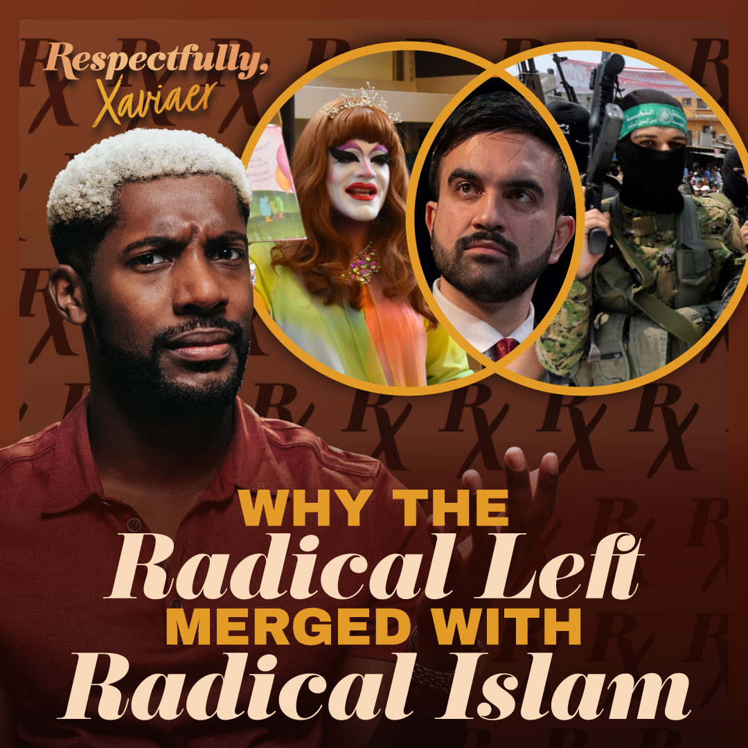 Why the Radical Left Merged with Radical Islam | Respectfully, Xaviaer | PragerU episode artwork