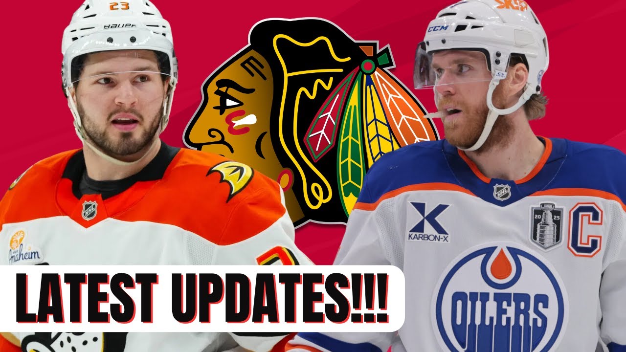 MULTIPLE Blackhawks Updates... This Is WILD... | Daily Blackhawks News & Rumors