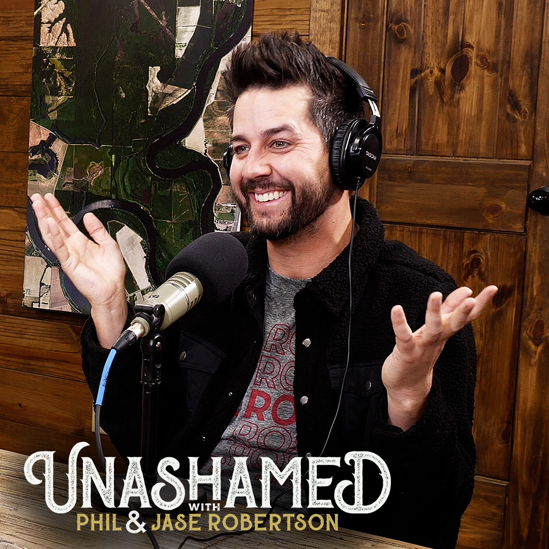 Ep 805 | John Crist Thinks He’s Being Kidnapped by Phil Robertson & Jase Uncovers an Amish TV Secret