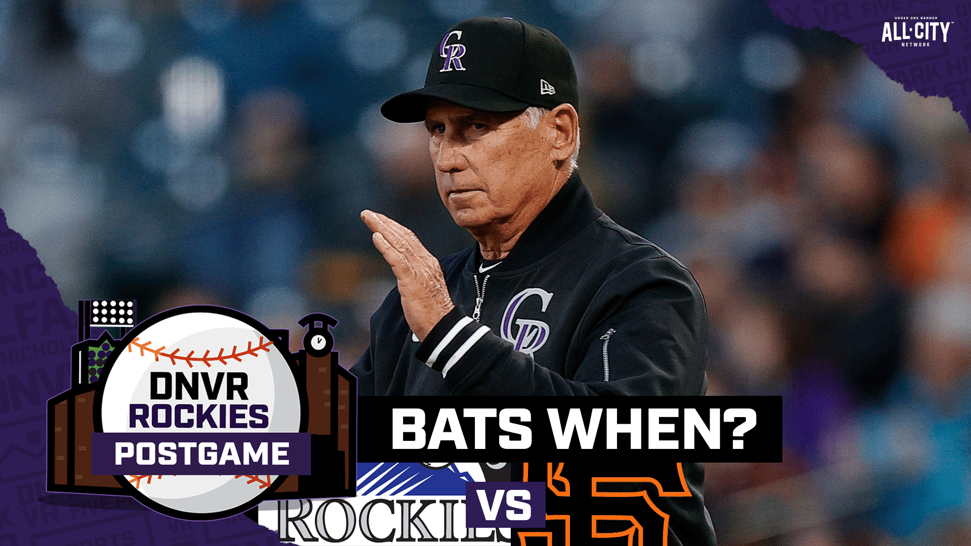 Colorado Rockies offense still missing in San Francisco Giants series opener  | DNVR Rockies Podcast