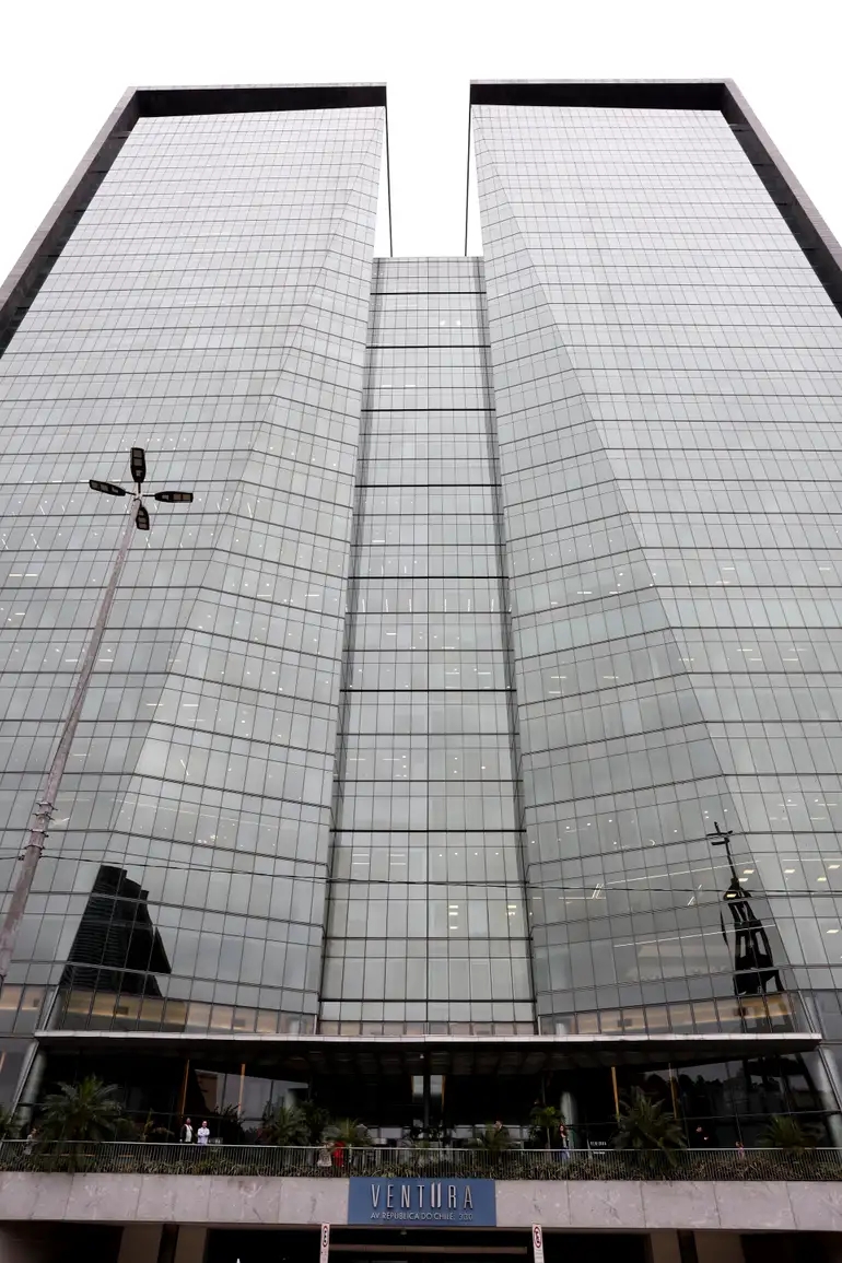 Leilão de 11 andares das Torres Ventura, no centro do Rio, é cancelado por falta de interessados