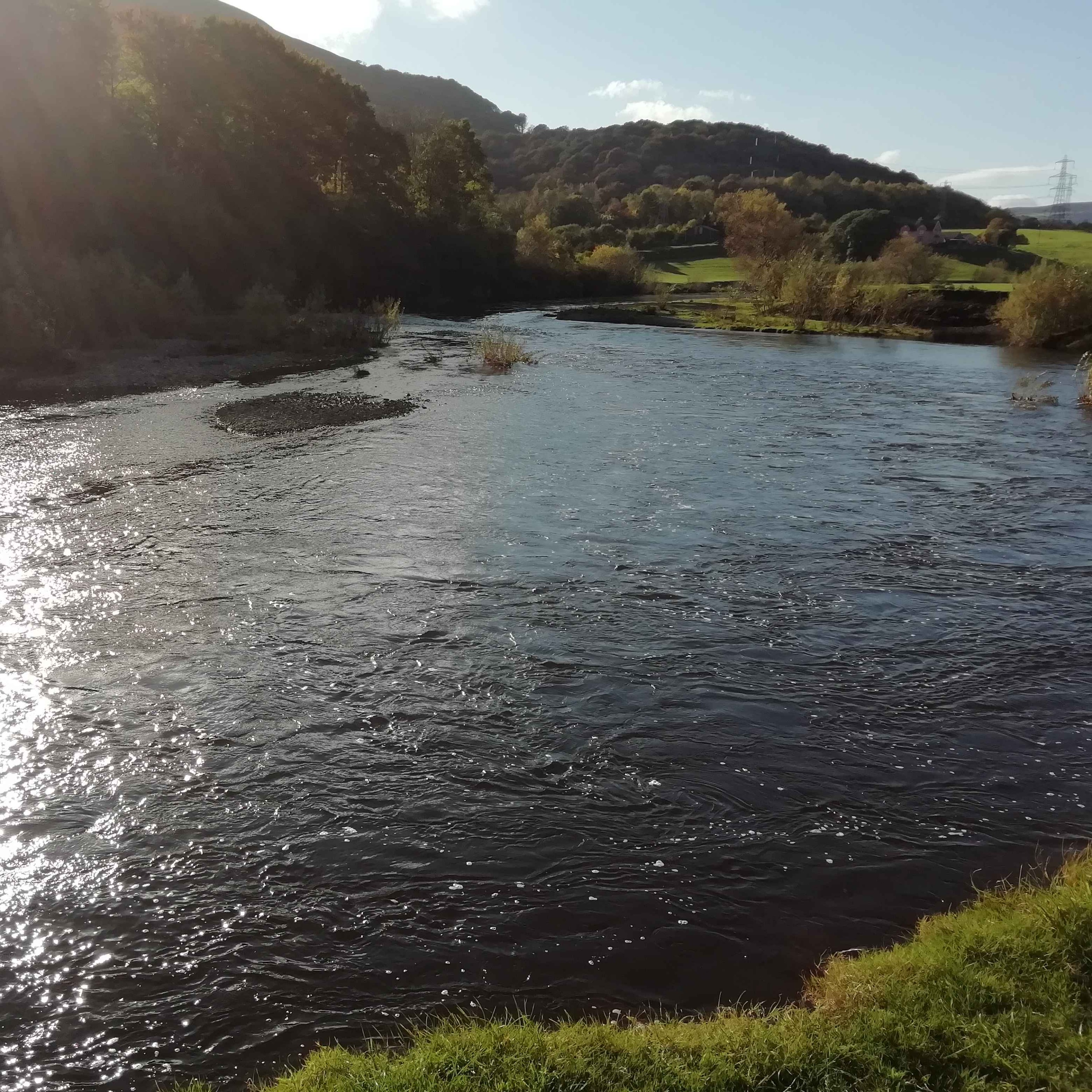 Sound Escape 93: The invigorating roar of the River Usk in spate