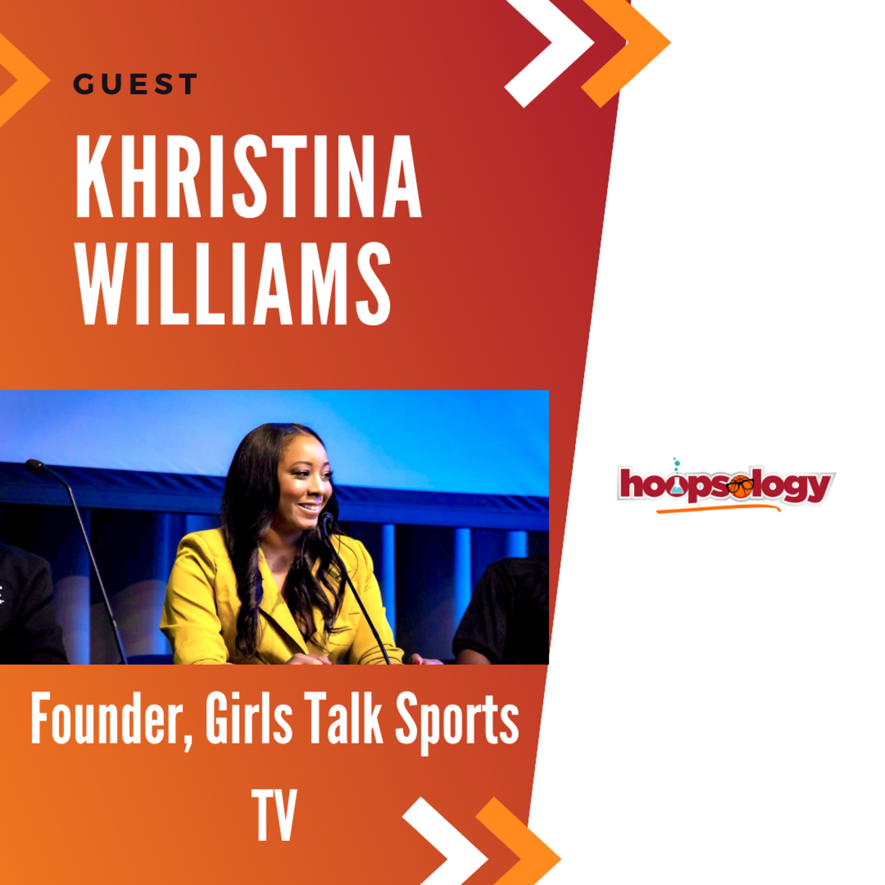 Interview with Girls Talk Sports TV LLC, Khristina Williams, NBA Christmas Restart, Jrue Holiday Trade Rumors Discussion episode artwork