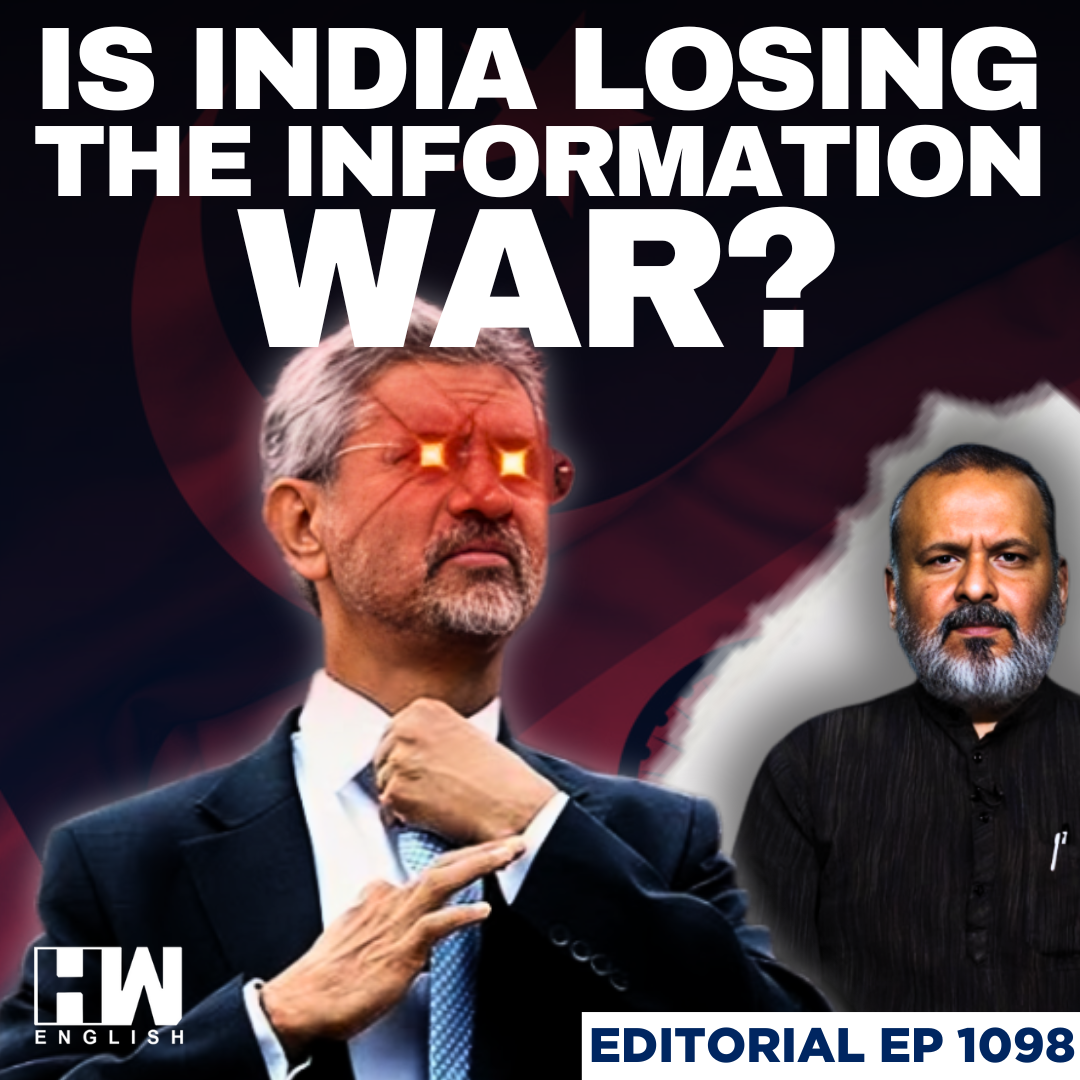 Editorial with Sujit Nair | How Modi Govt’s Past Media Moves Hurt India Today | Modi | Press episode artwork