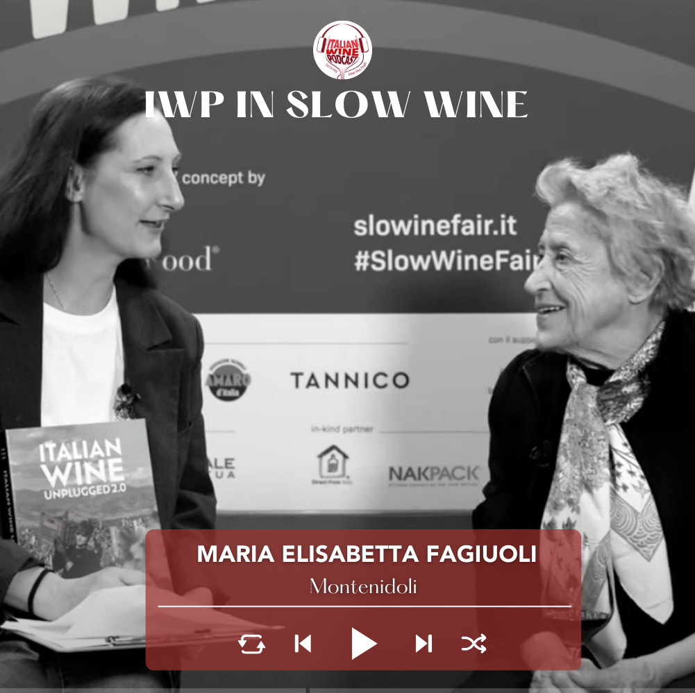 Maria Elisabetta Fagiuoli Of Montenidoli | Slow Wine 2023