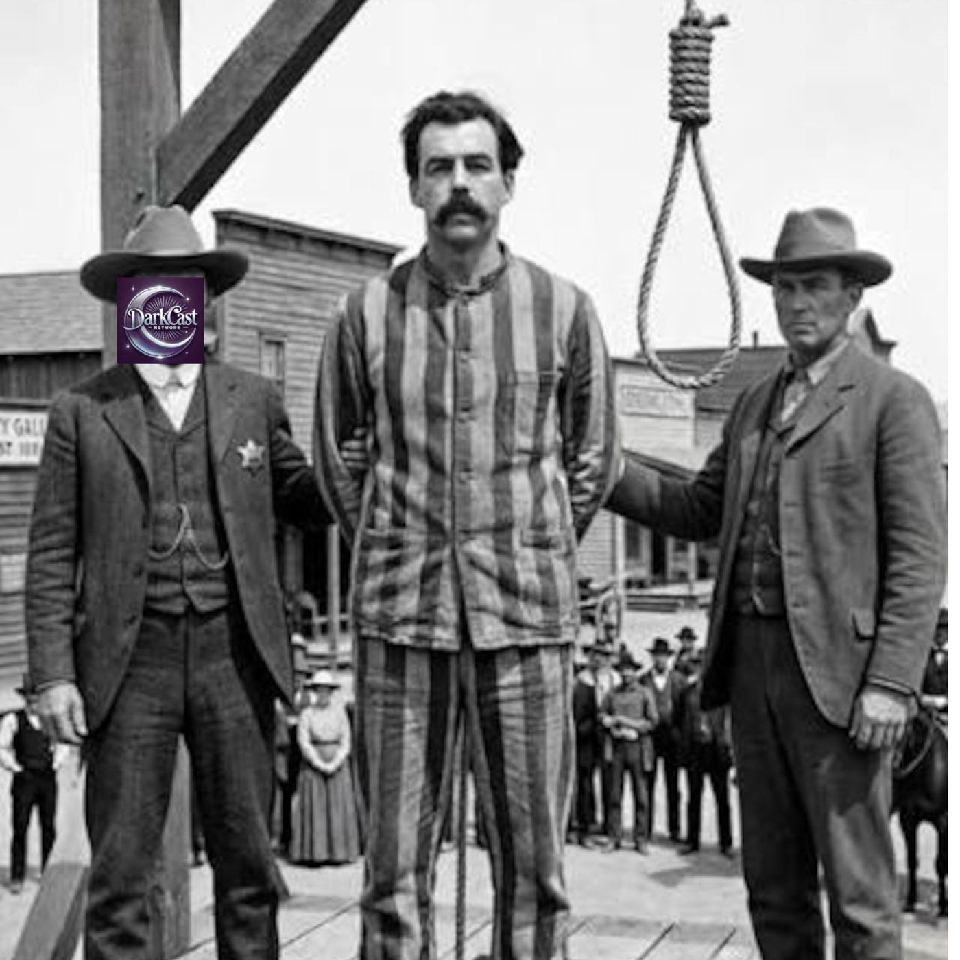 Episode 310 - Lie, Cheat and Kill - The Life and Crimes of HH Holmes with Brenda from Horrifying History episode artwork