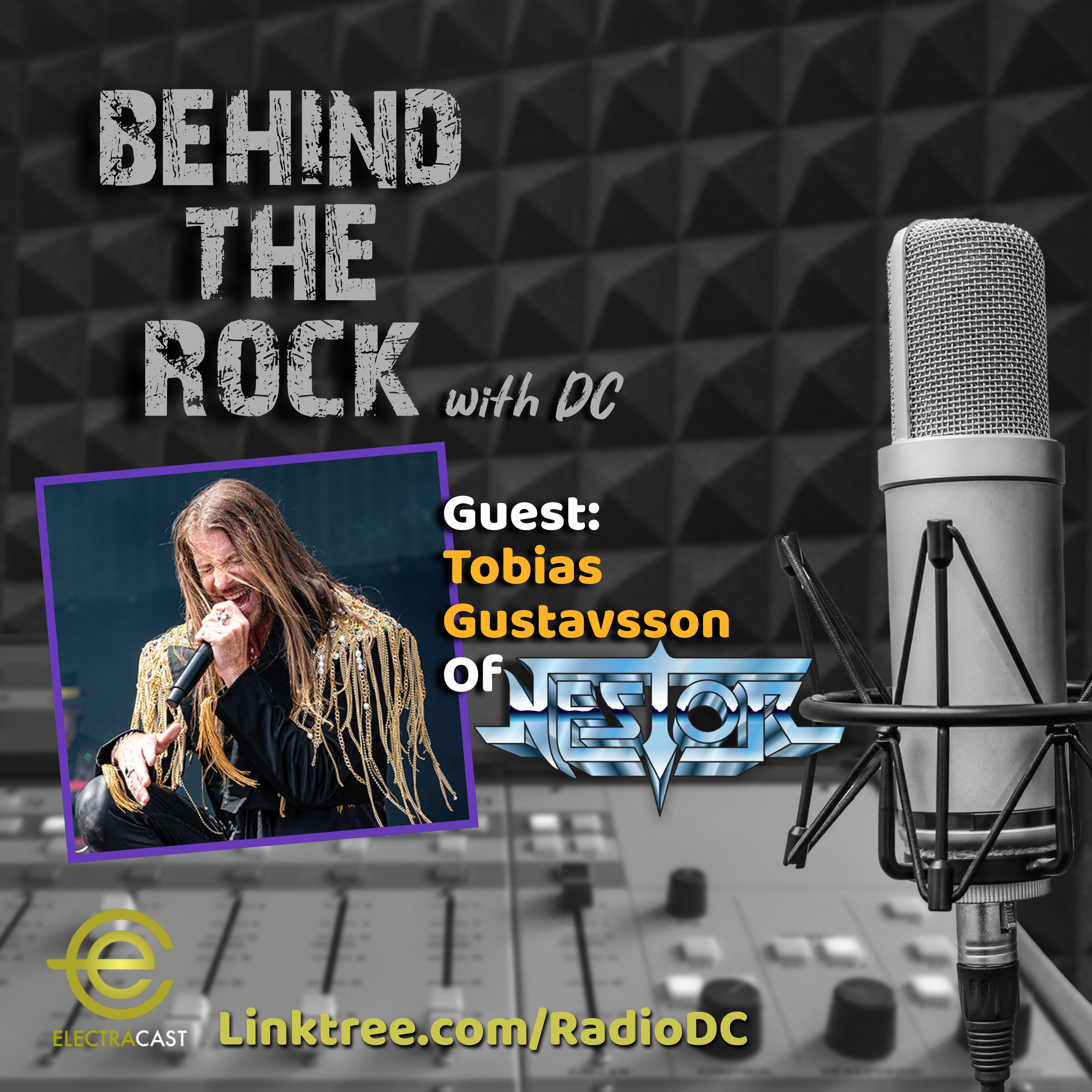 303: Tobias Gustavsson of Nestor episode artwork