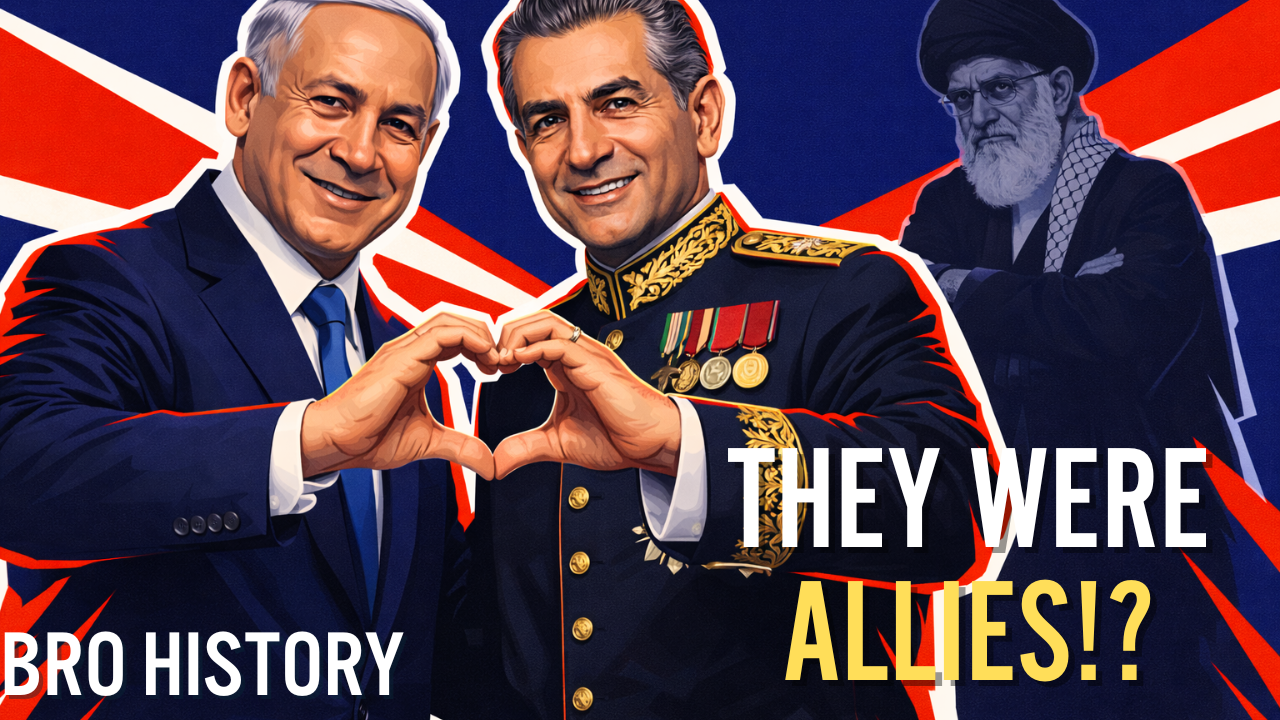Israel & Iran Were Secret Allies… What Changed?