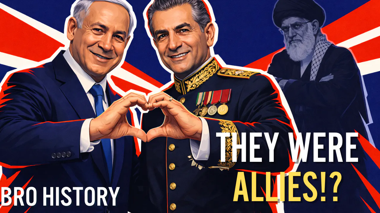 Israel & Iran Were Secret Allies… What Changed? Israel & Iran Were Secret Allies… What Changed?