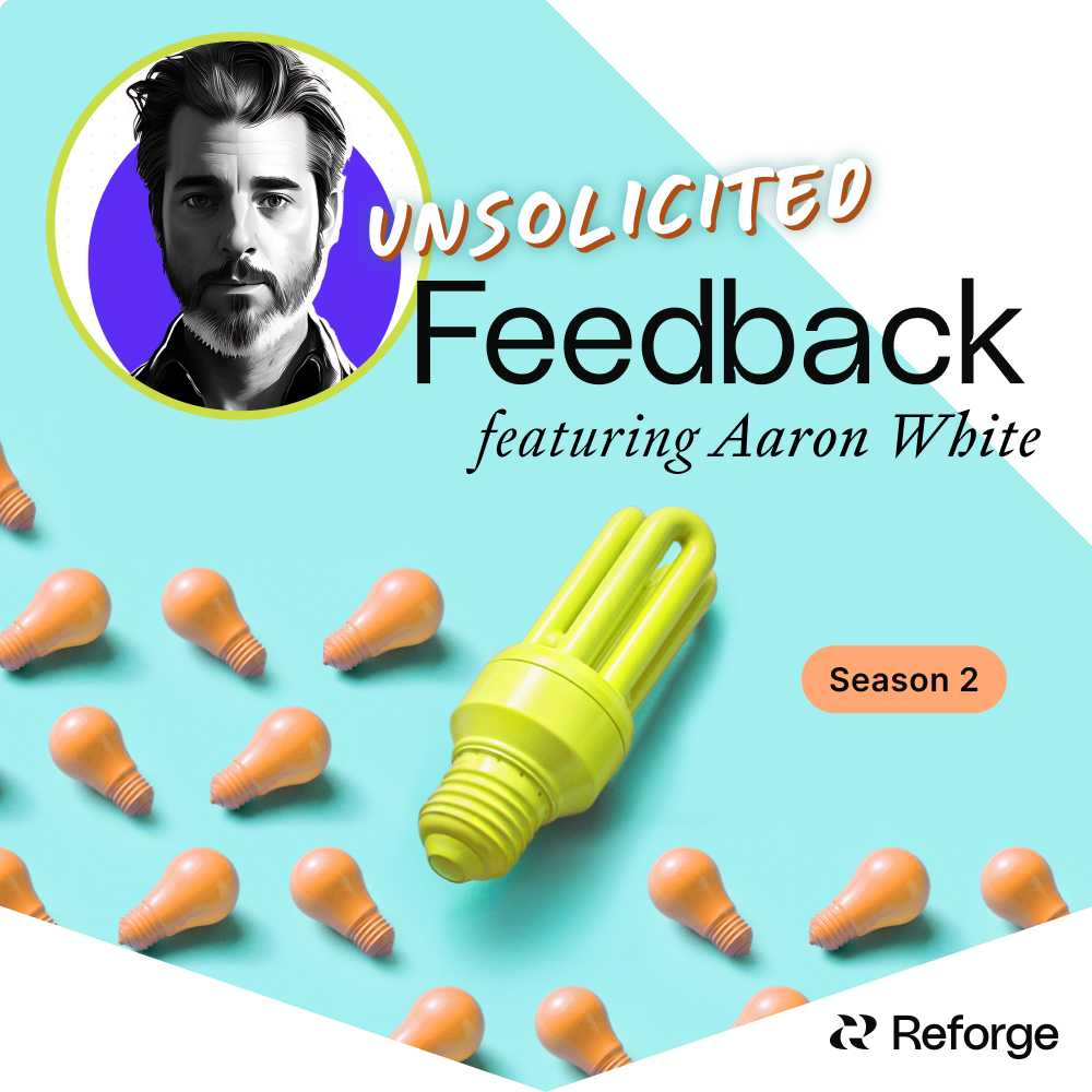 Unsolicited Feedback