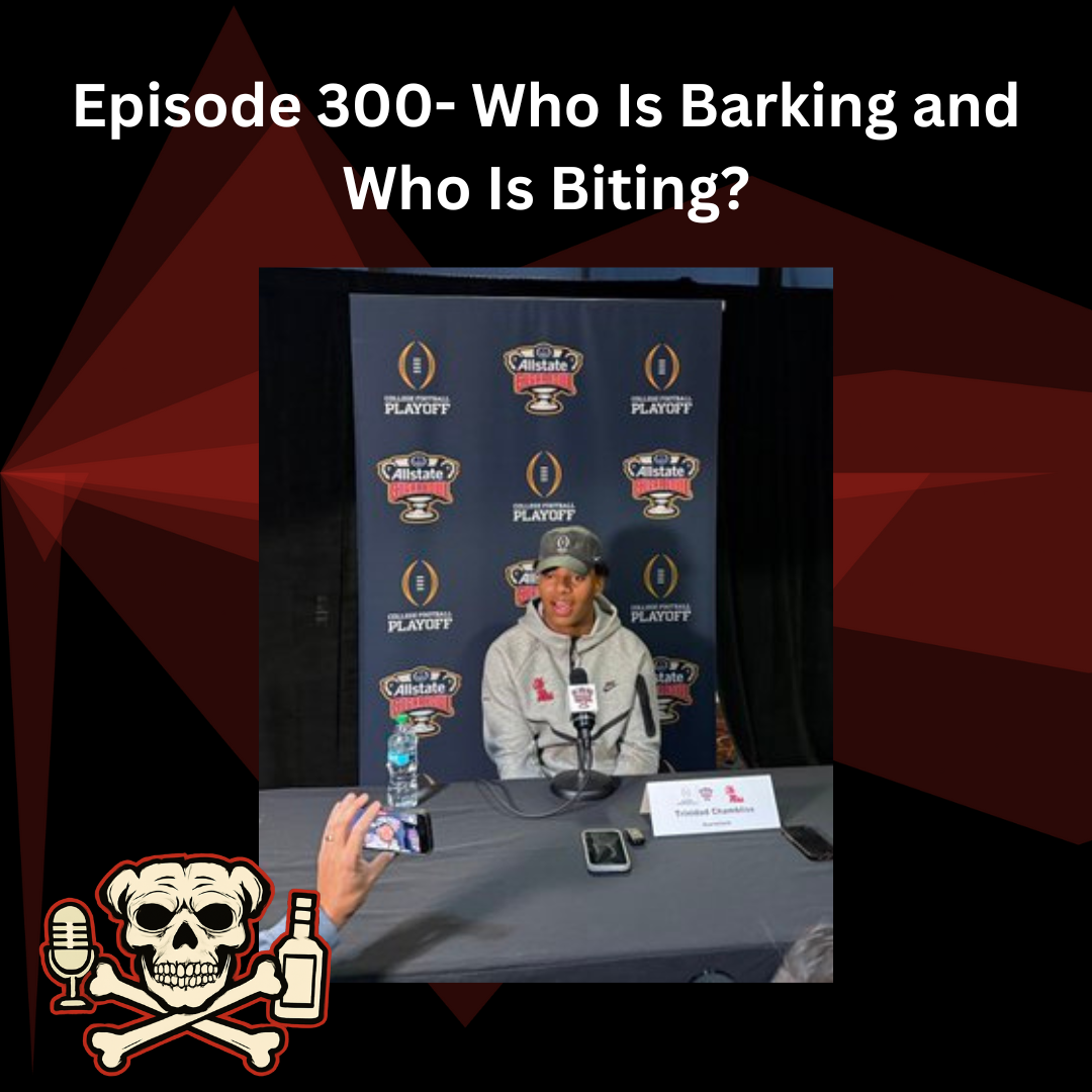 Episode 300- Who Is Barking and Who Is Biting? episode artwork