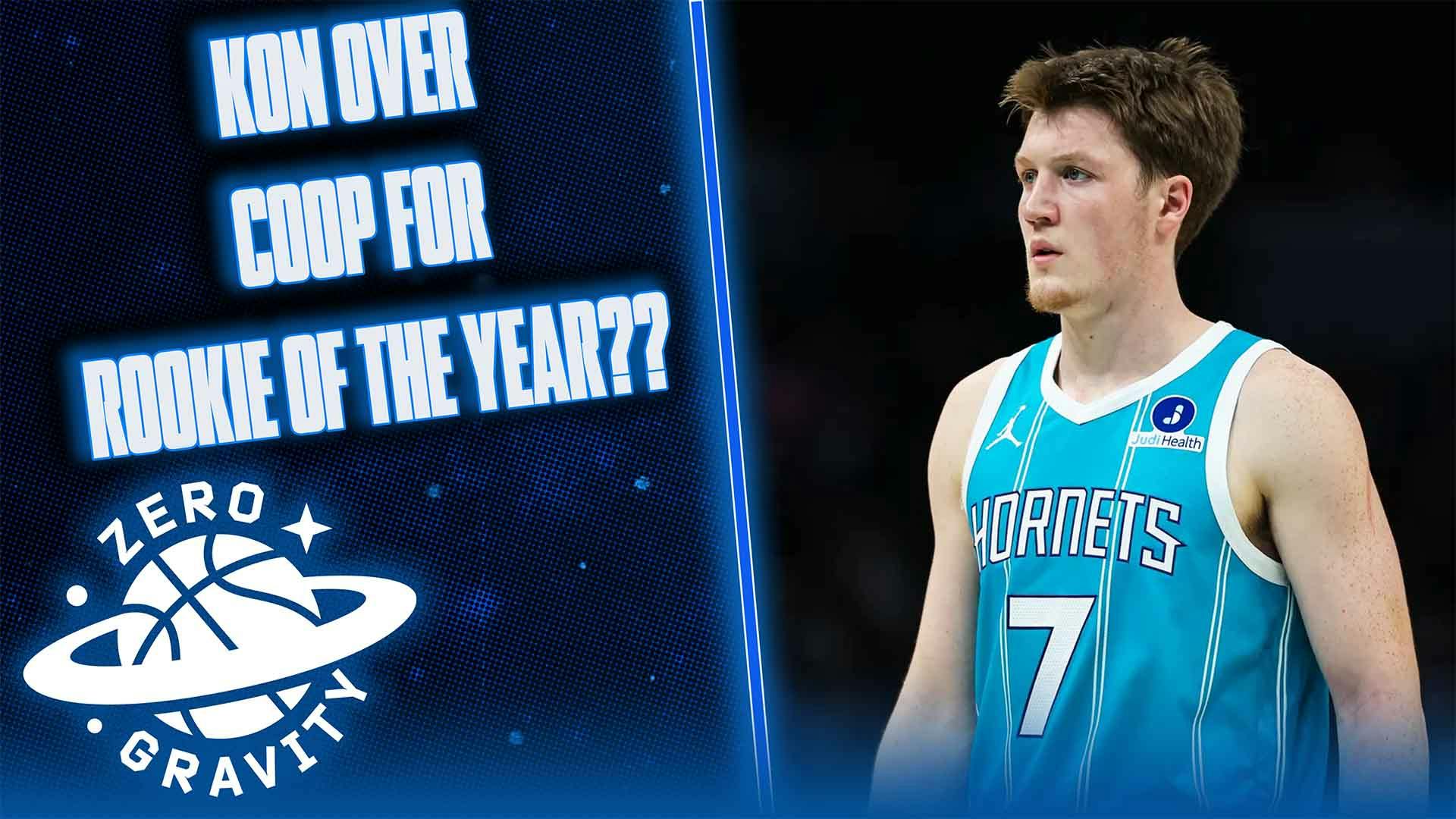 Can Kon Knueppel Win Rookie of the Year Over Cooper Flagg?