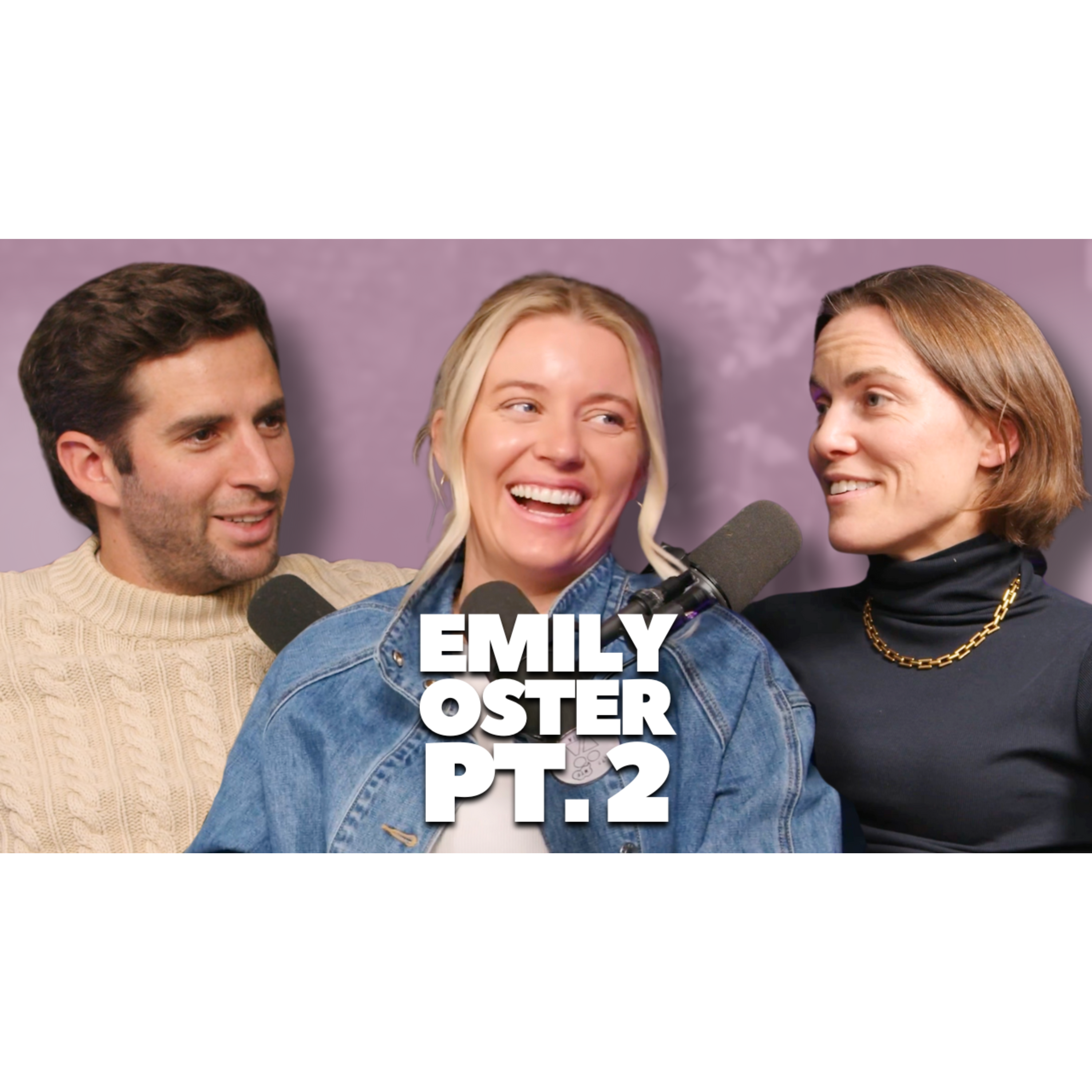 Evidence-based parenting decisions: breastfeeding, vaccines & screen time (with Emily Oster)