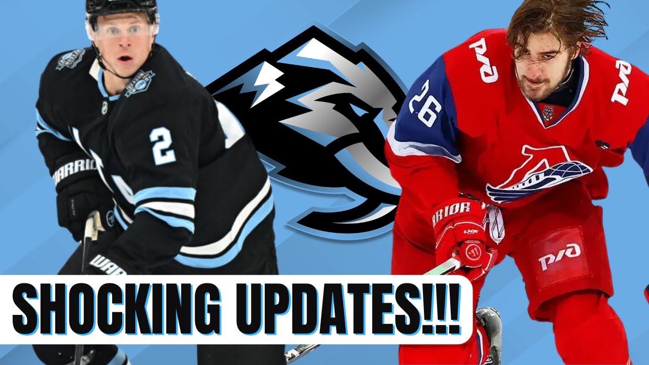 We DID NOT See This Coming... | Daily Utah Mammoth News & Rumors