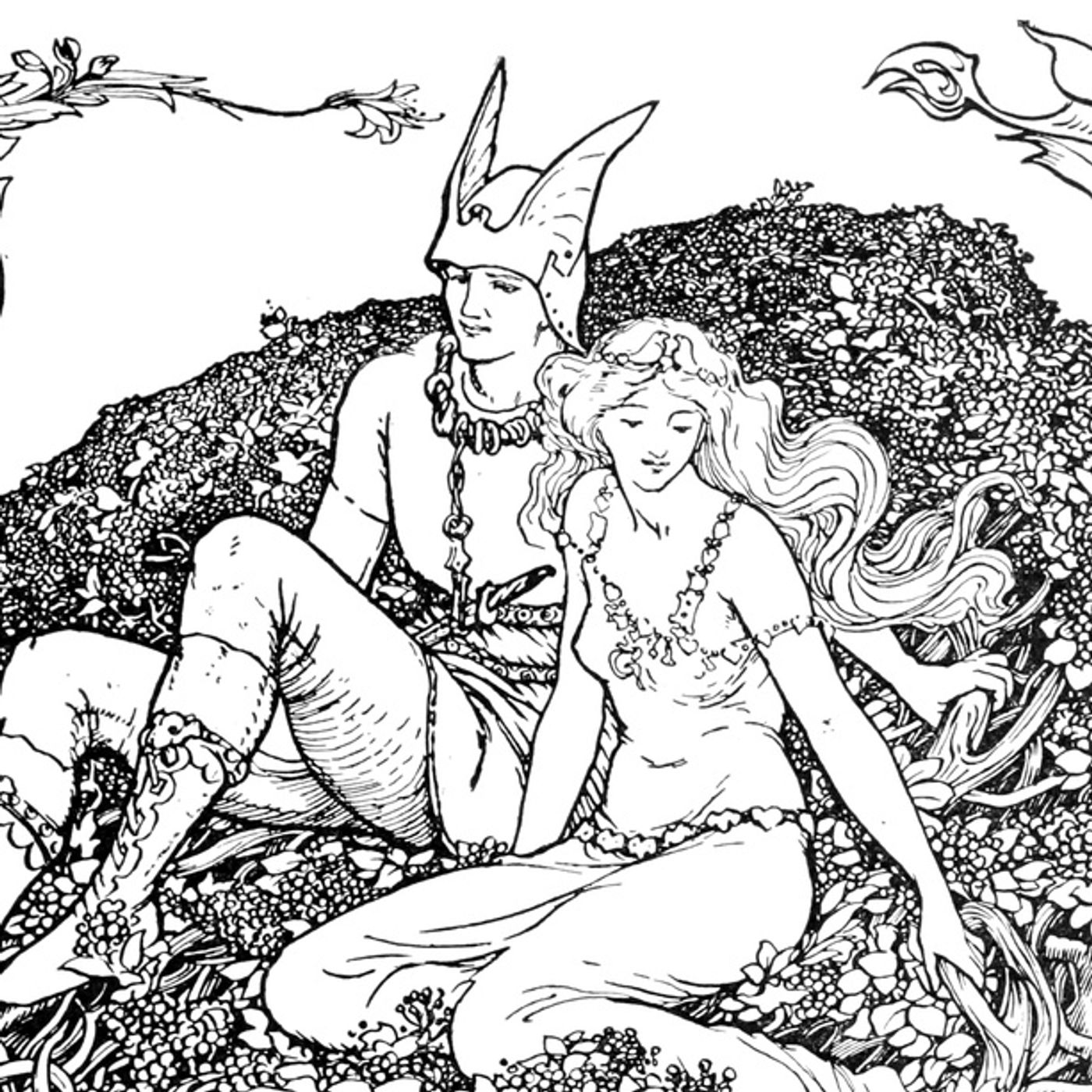 Fionn MacCool and the Pursuit of Diarmuid and Gráinne (Part 3) podcast artwork