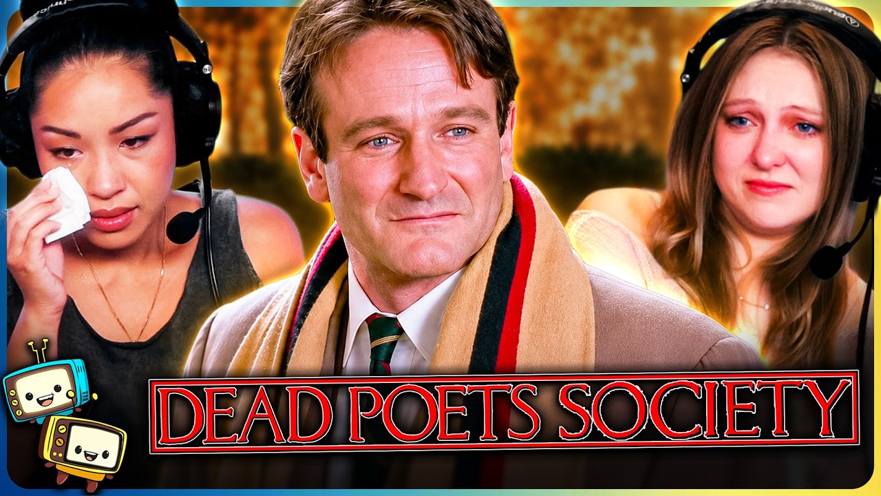 DEAD POETS SOCIETY (1989) is Inspiring and Moving! | Movie Reaction | First Time Watch episode artwork