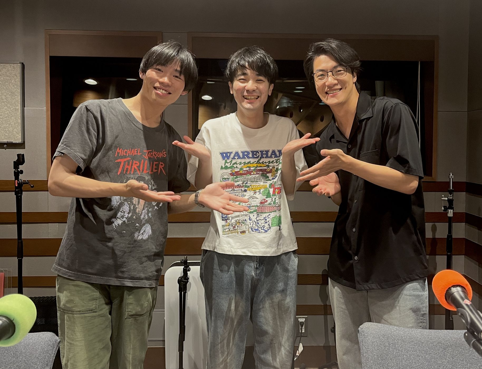 ゲストにこたけ正義感さん、かが屋加賀さん！ episode artwork