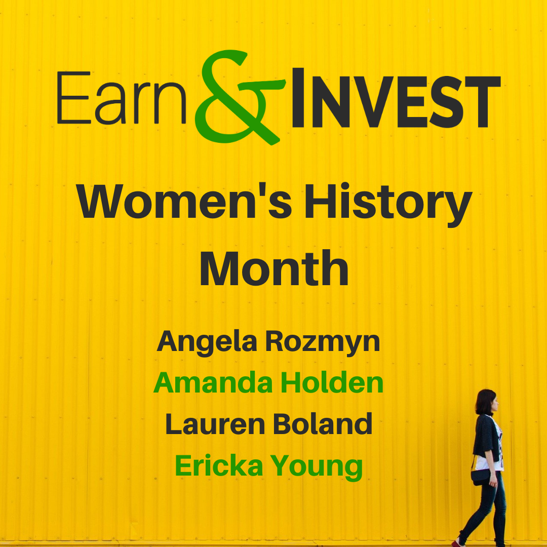 Celebrating Women's History Month w/ Amanda Holden, Angela Rozmyn, Lauren Boland, and Ericka Young