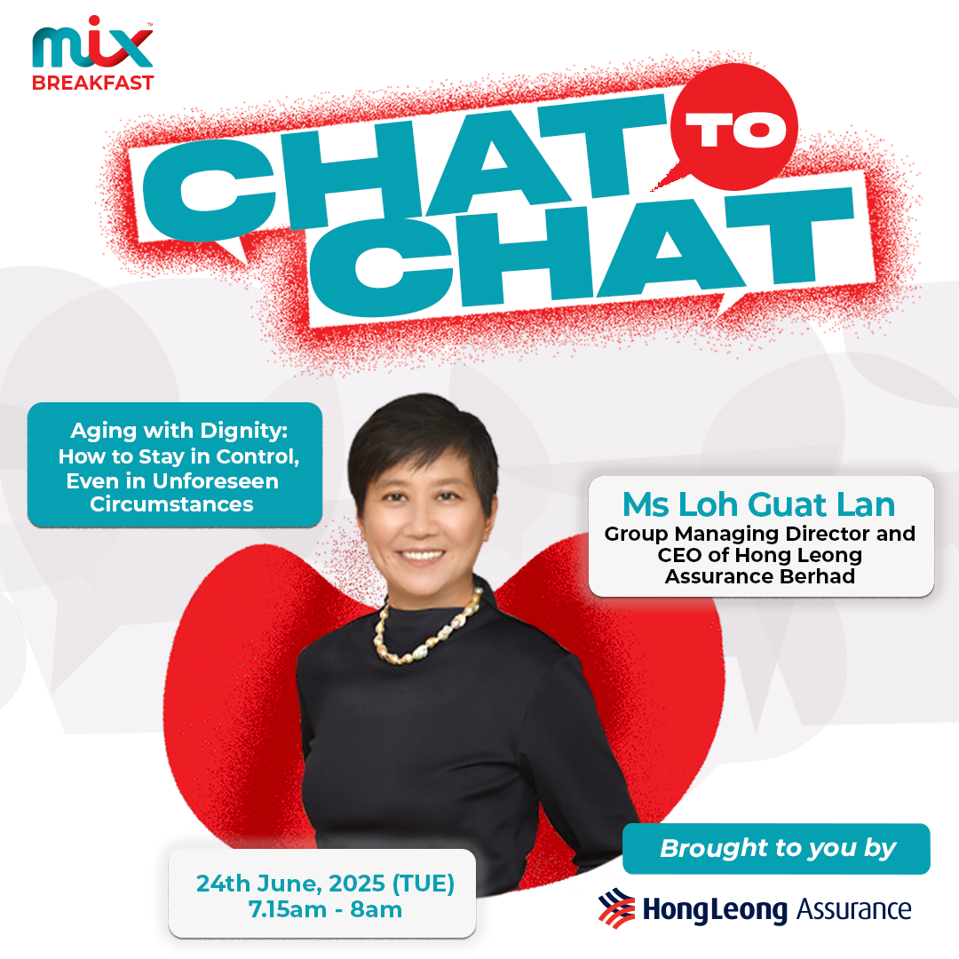 MIX | Chat To Chat with Hong Leong Assurance