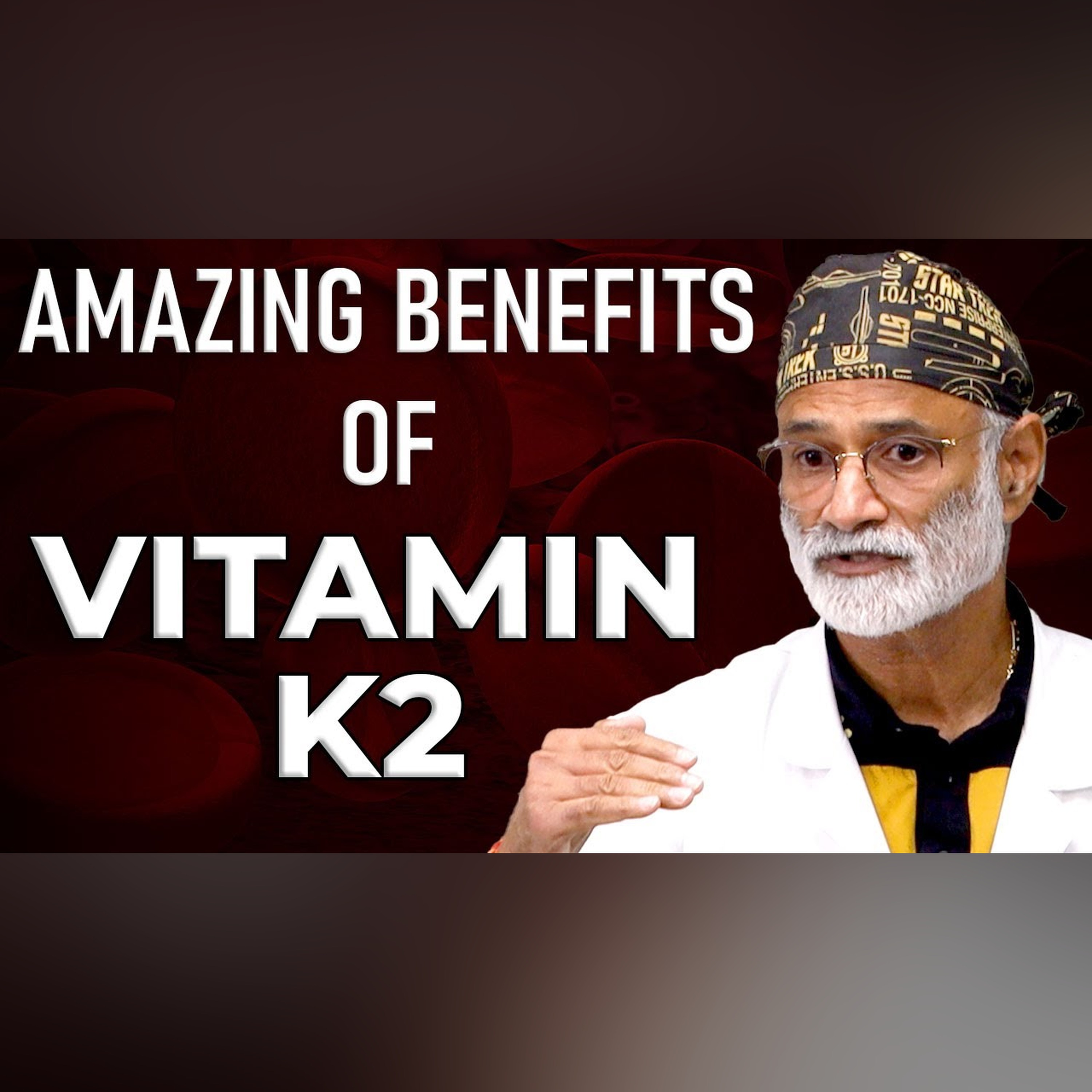 Vitamin K2: The Surprising Benefits From Your Heart to Your Bones episode artwork