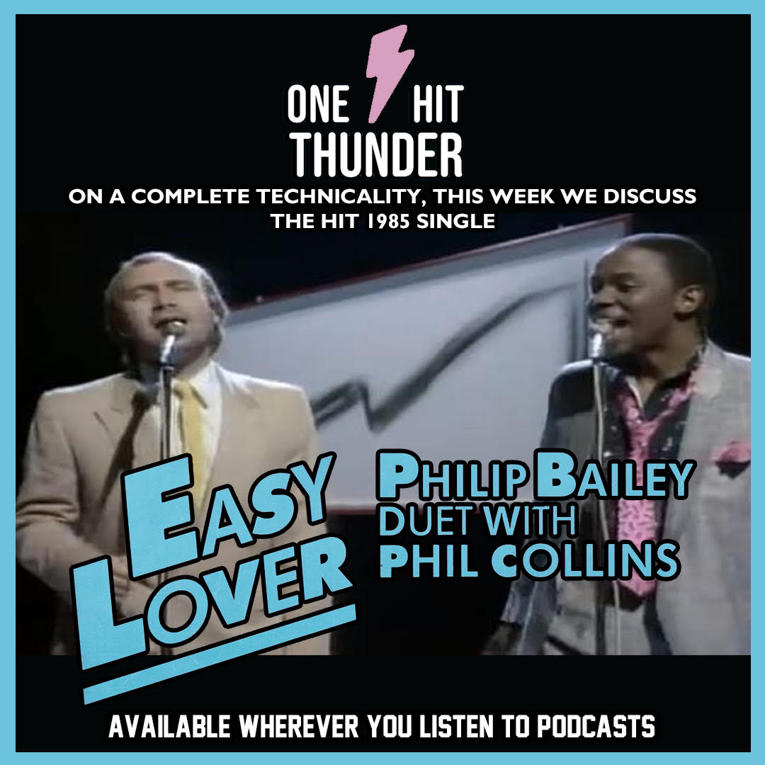 “Easy Lover” by Philip Bailey & Phil Collins episode artwork