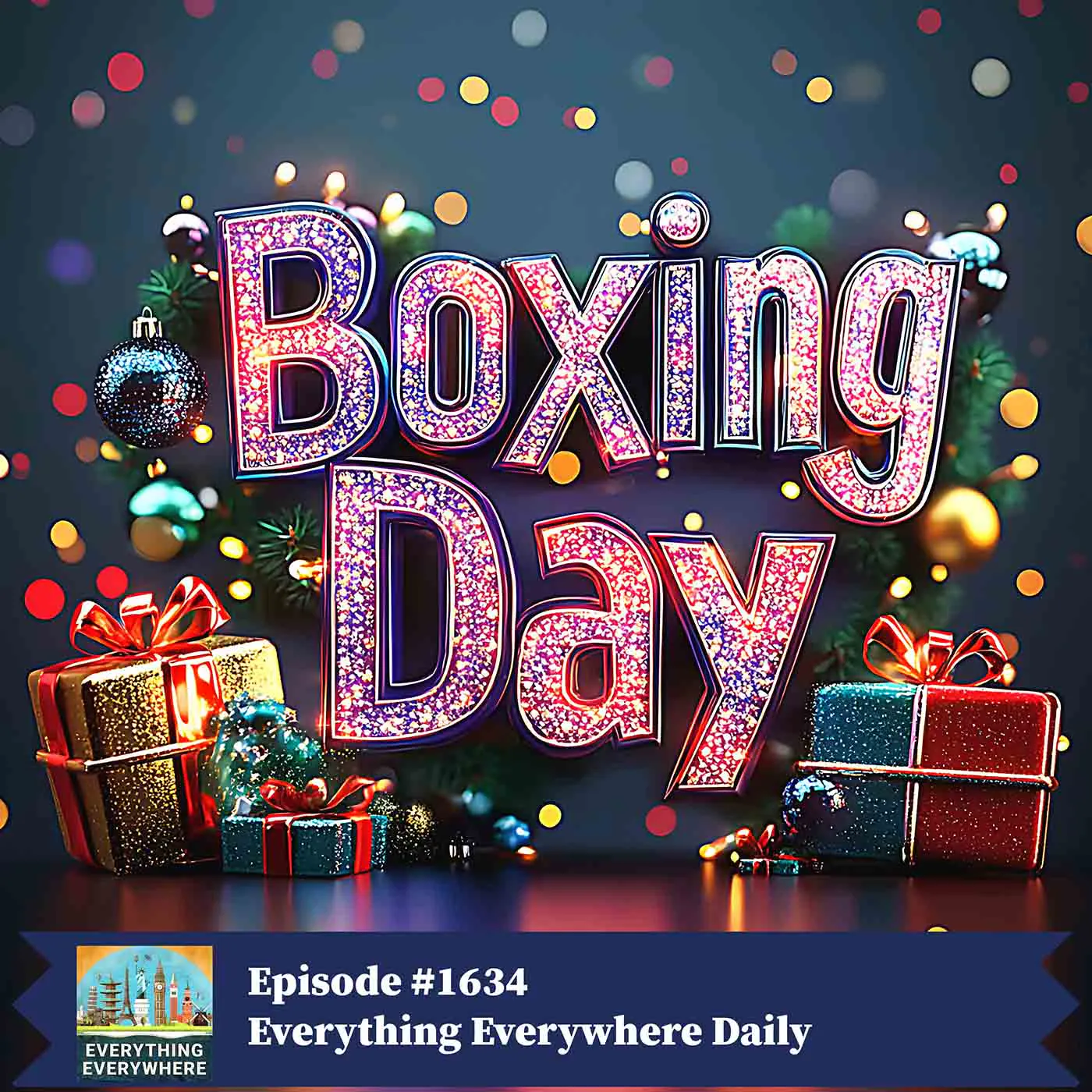 Boxing Day (Encore) — Everything Everywhere Daily: History, Science, Geography & More cover