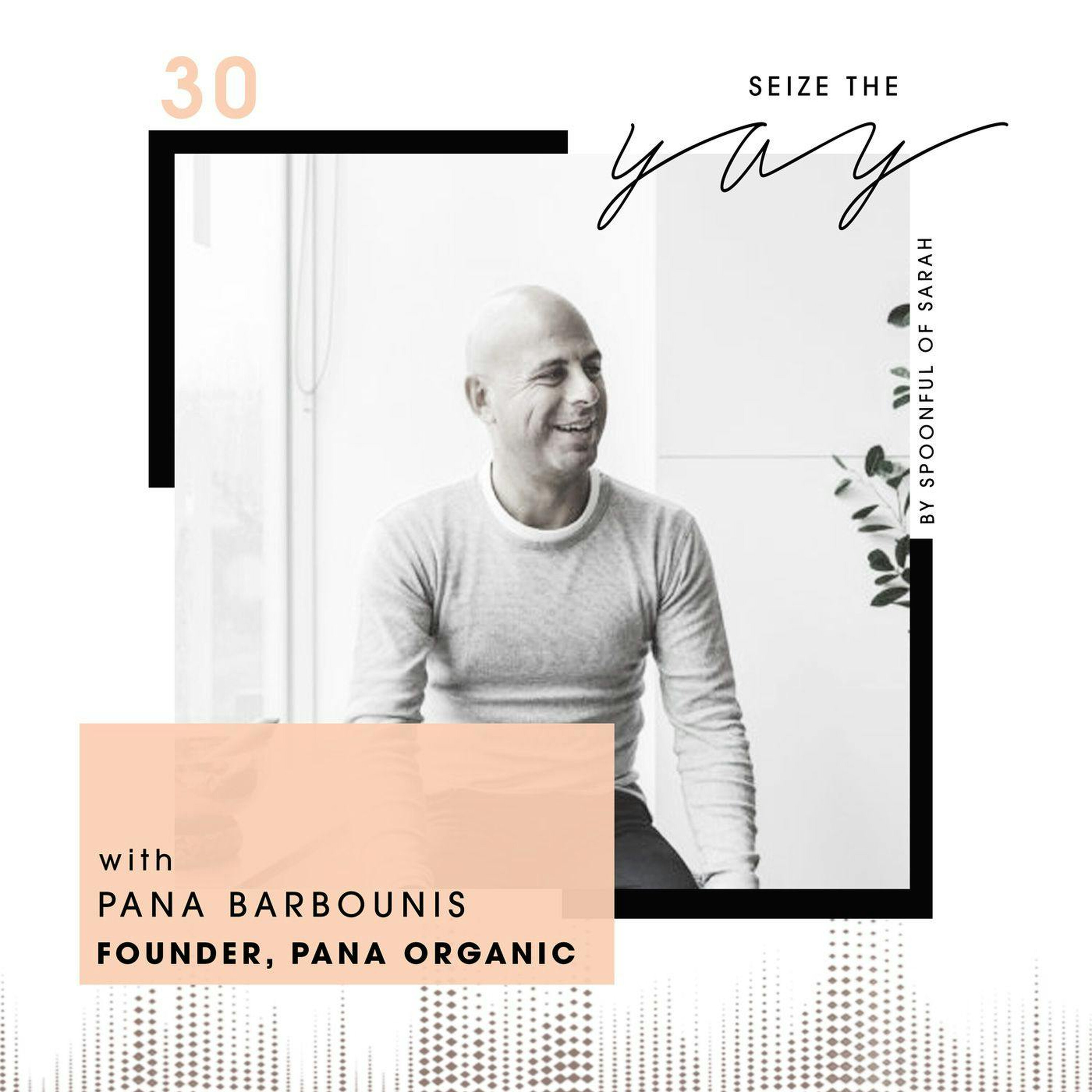 Pana Barbounis // The global chocolate pana-demic episode artwork
