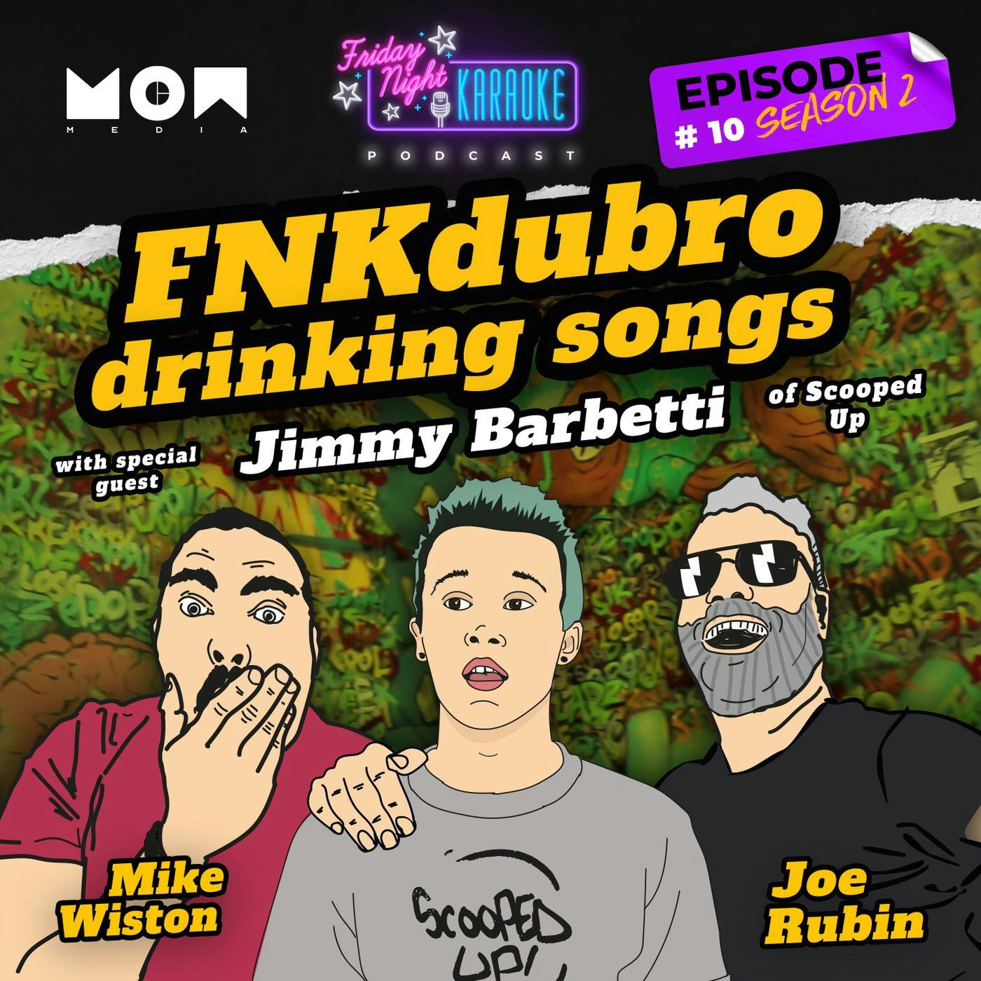 Drinking Songs with Jimmy Barbetti of Scooped Up