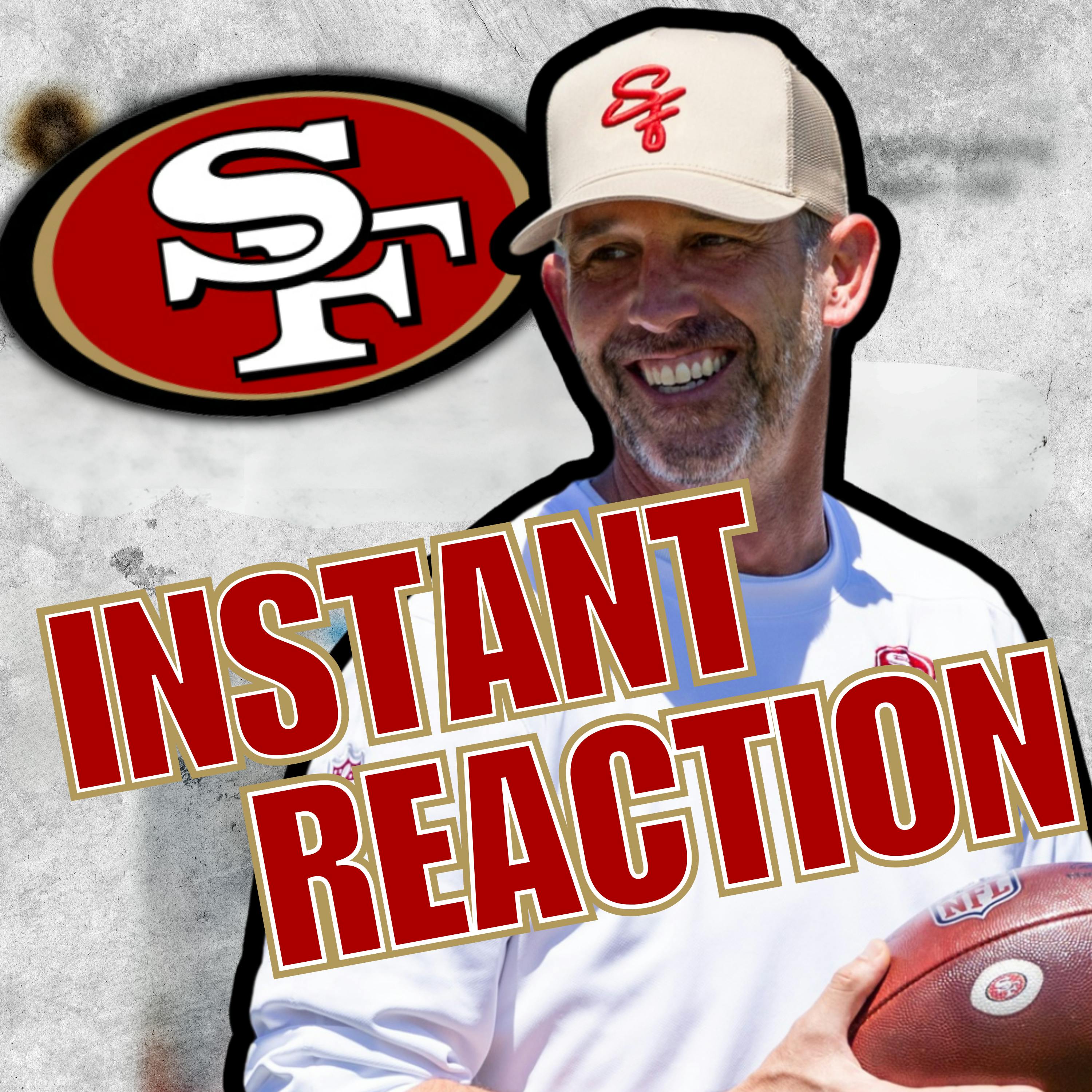 Gold Standard: Instant Reaction to the 49ers 2024 Schedule