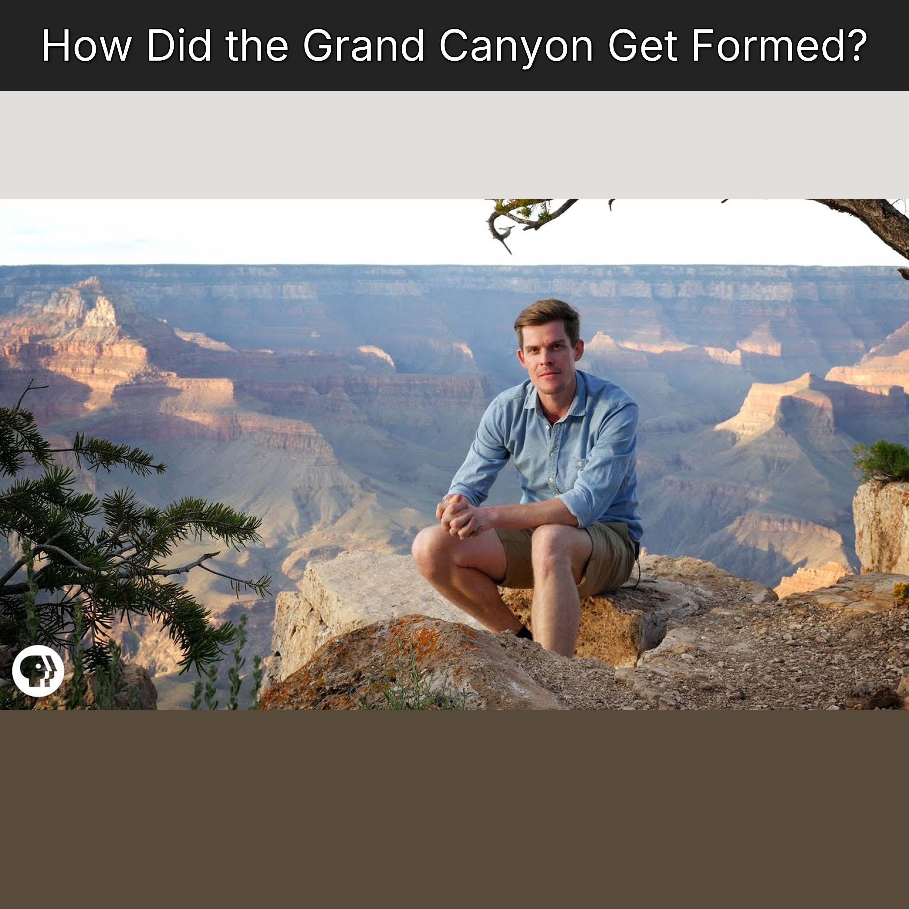 How Did the Grand Canyon Get Formed? episode artwork