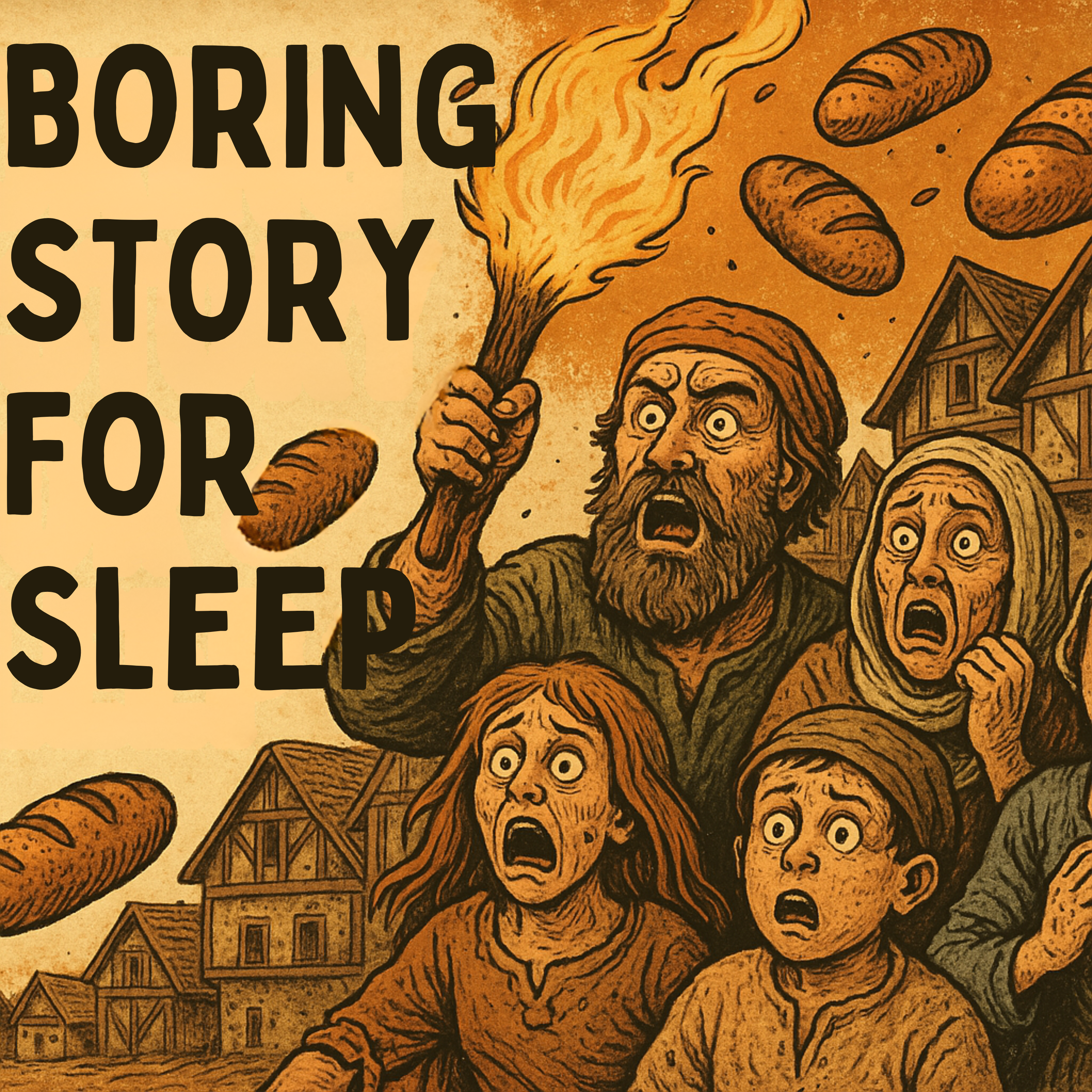 Boring History For Sleep | Why it Sucked to be a Peasant in Dark Age Britain