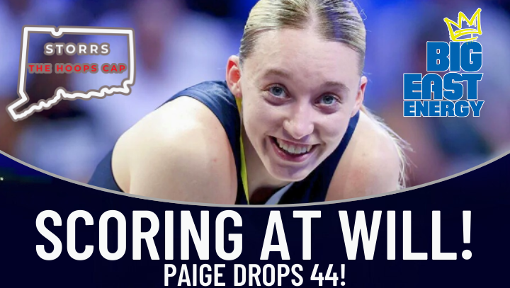 WOW!  How Paige Bueckers Scored 44 Points So EASILY episode artwork