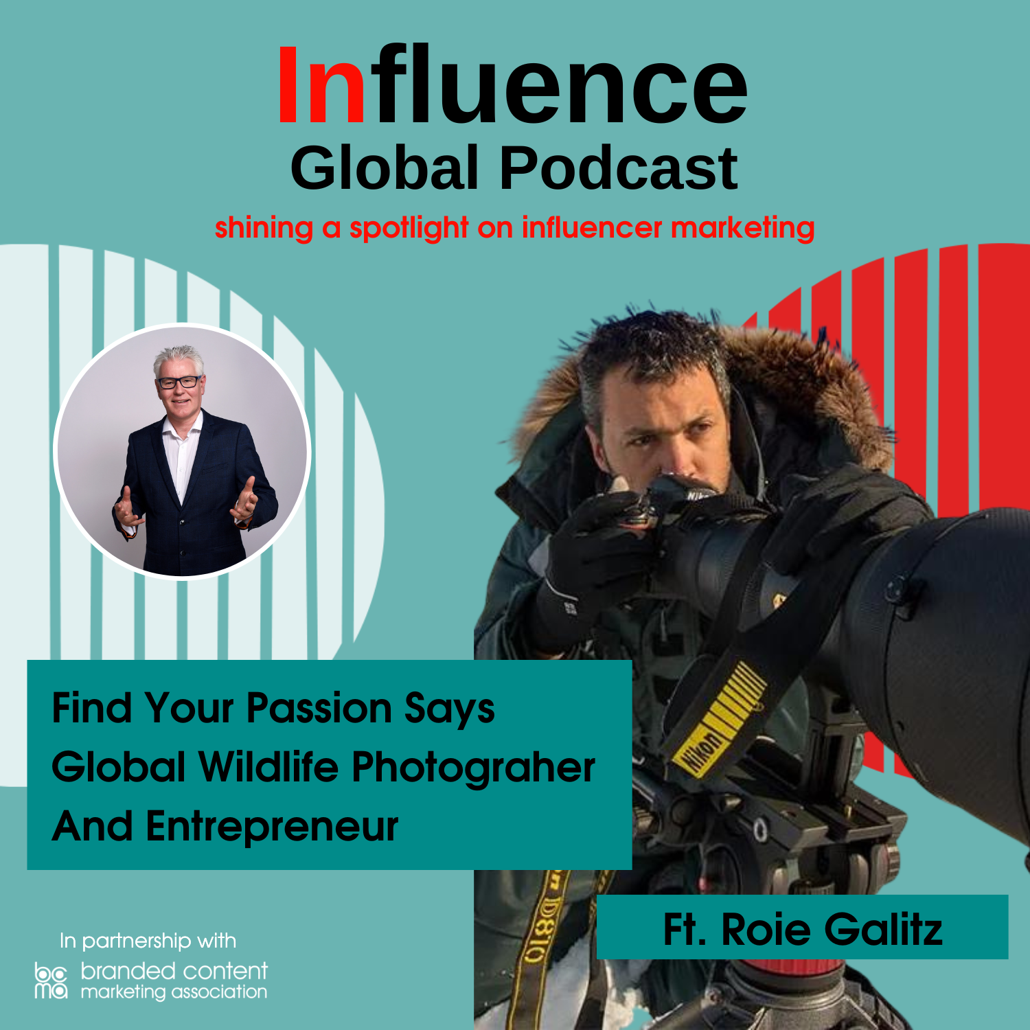 Influence Global Podcast - shining a spotlight on influencer marketing