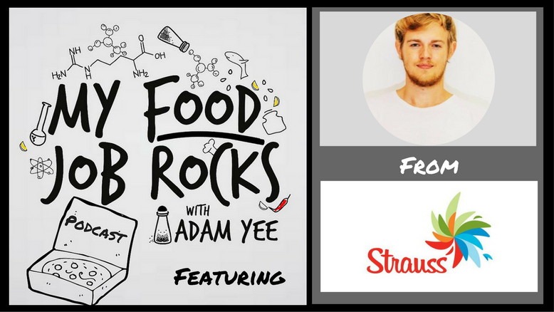 Ep. 083 - The Food Engineer From Israel with Anton Slavkin, Product Development Engineer at Strauss Group episode artwork