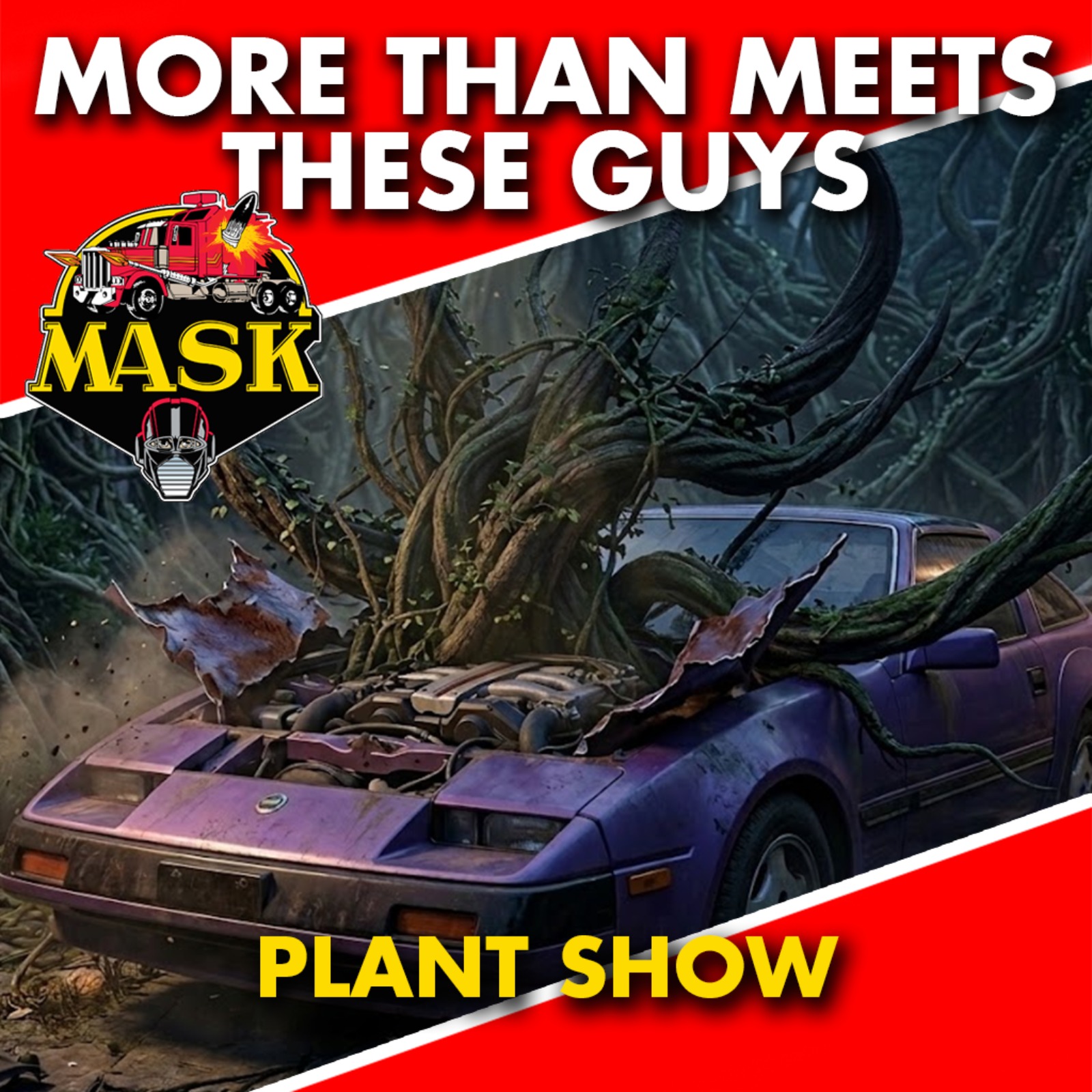 MASK ep 25: An Ice Cream Headache at the Plant Show episode artwork
