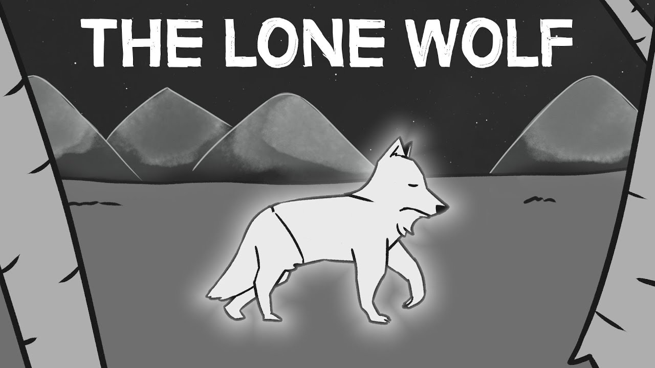 So, you're a lone wolf? | Einzelgänger