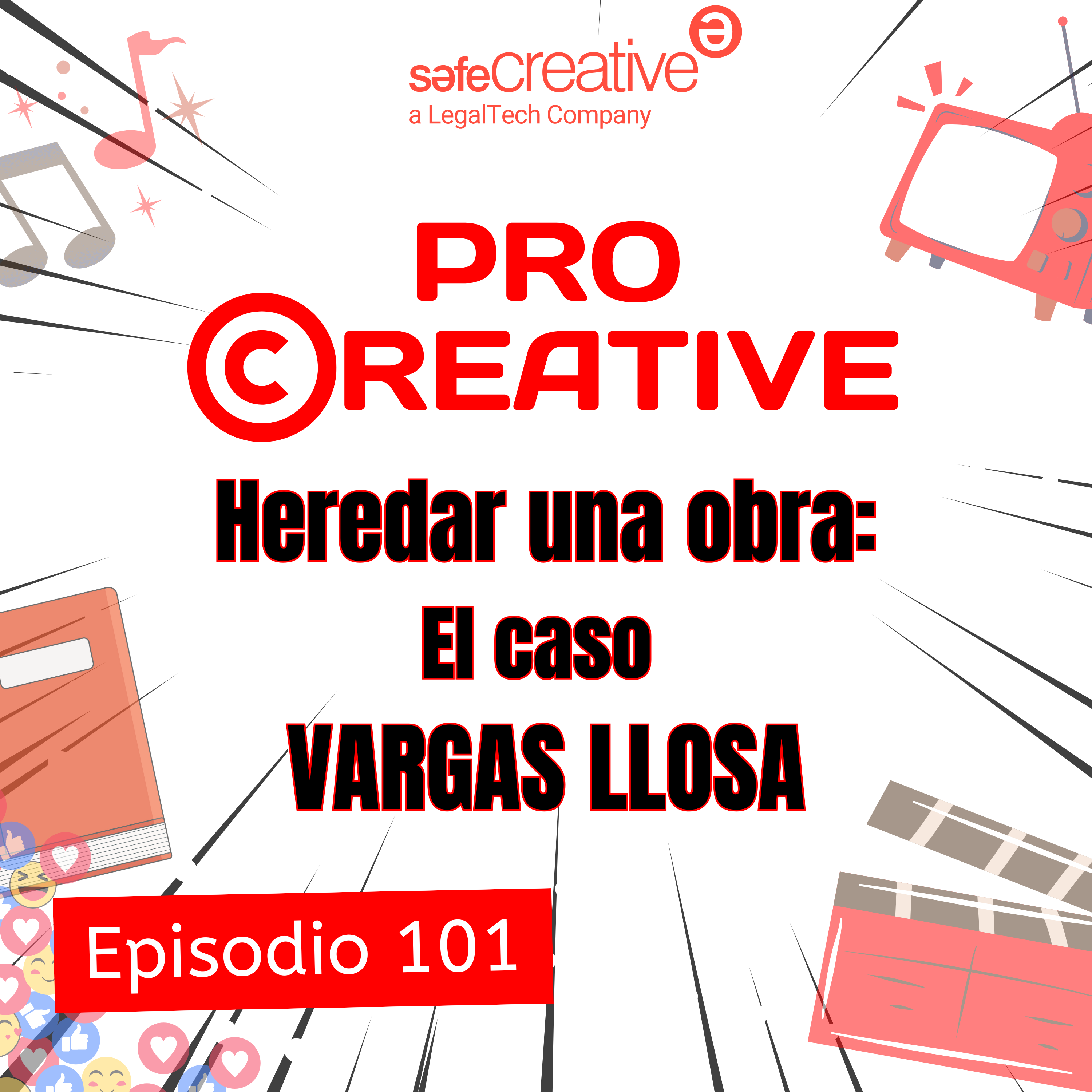 ¿Qué pasa con tus derechos cuando mueres? El caso: Vargas Llosa