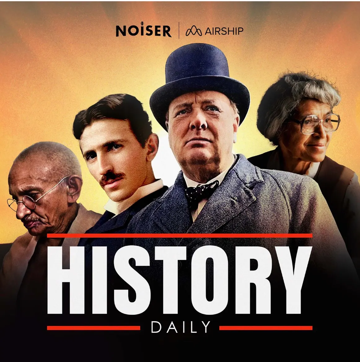 Introducing: History Daily episode artwork