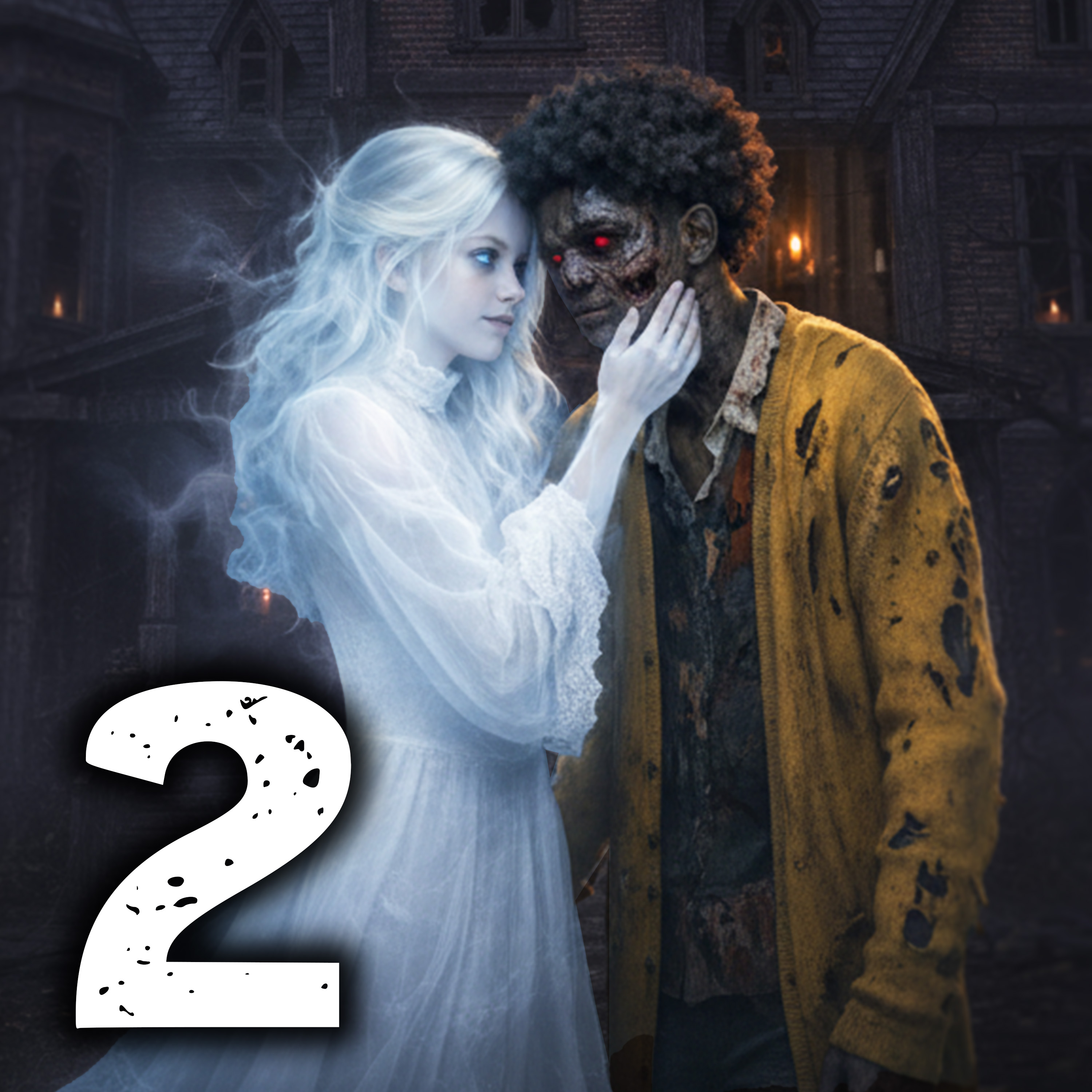 Ghost ❤️ Zombie | Part 2