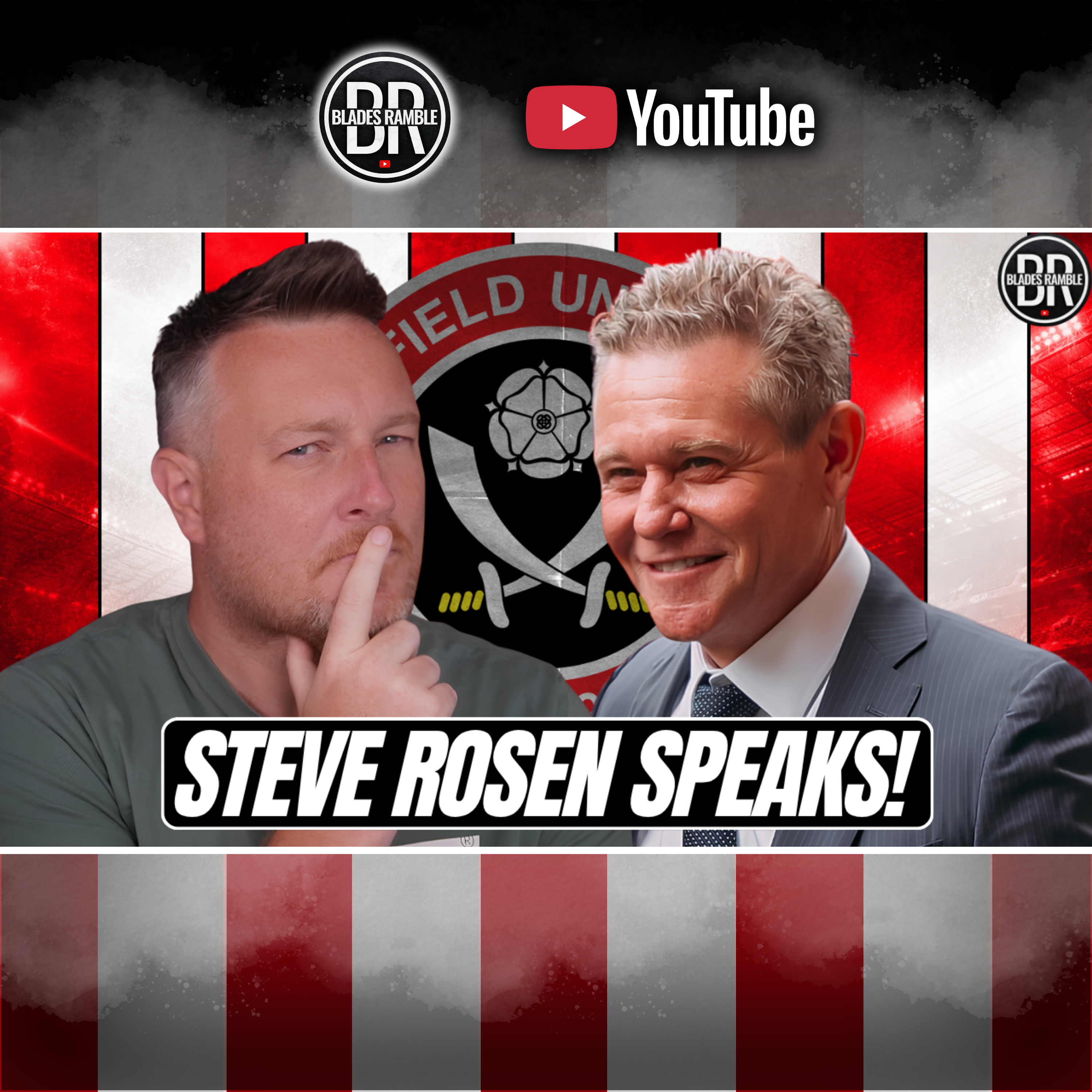 🎙️⚔️ BLADES IN AMERICA! | STEVE ROSEN INTERVIEW REACTION ⚔️🎙️