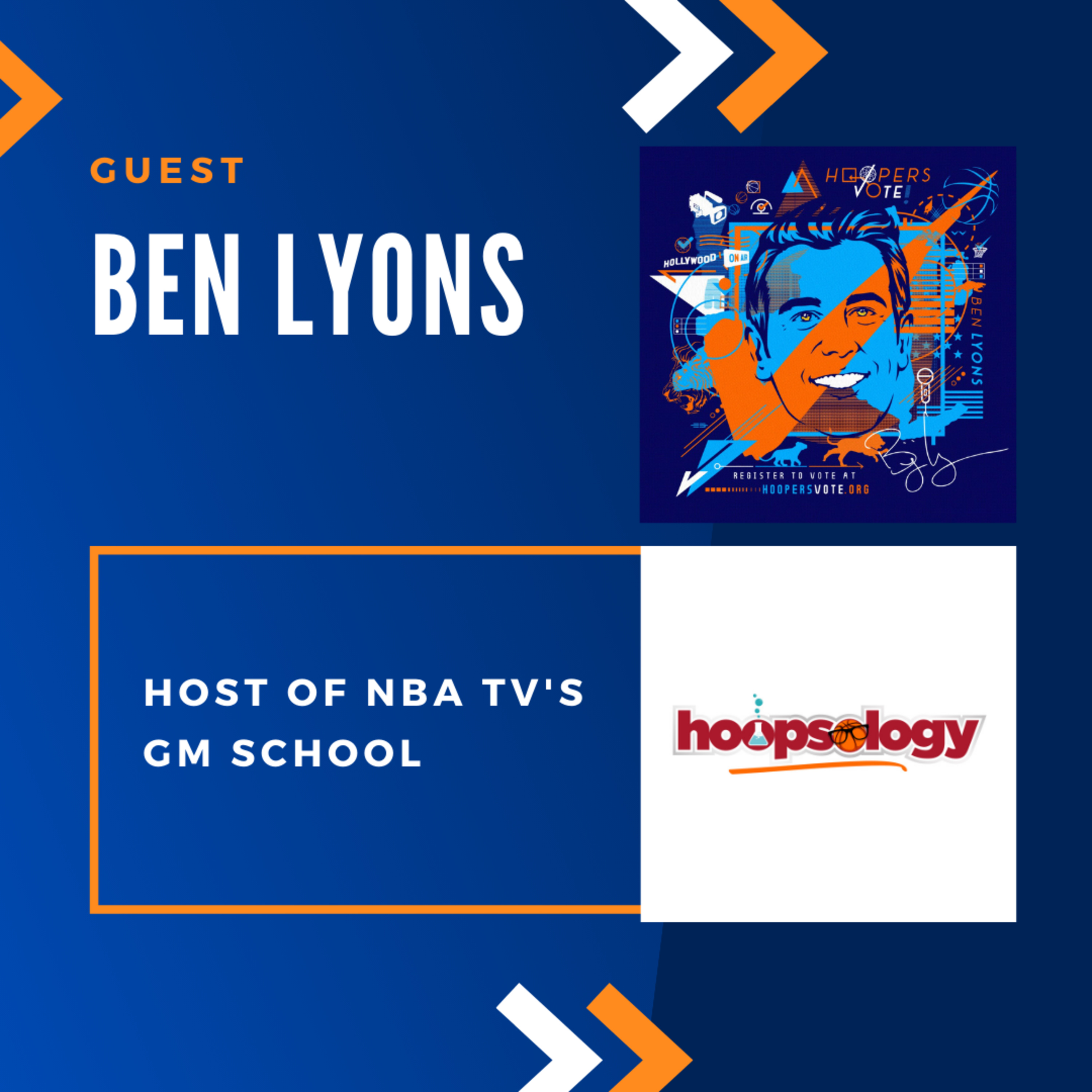 NBA's TV GM School Ben Lyons Interview, Matt and Justin Discuss Tentative Start of the NBA season episode artwork
