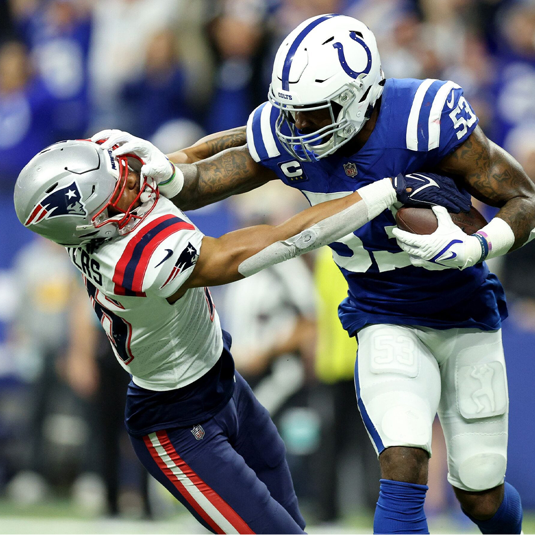 Patriots-Colts Postgame review with 98.5 The SportsHub