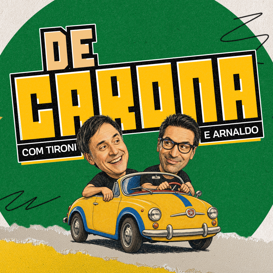 De Carona #16: Danilo, Trajano e Tironi falam sobre o fim das bets, Data Fifa e o clássico San-São