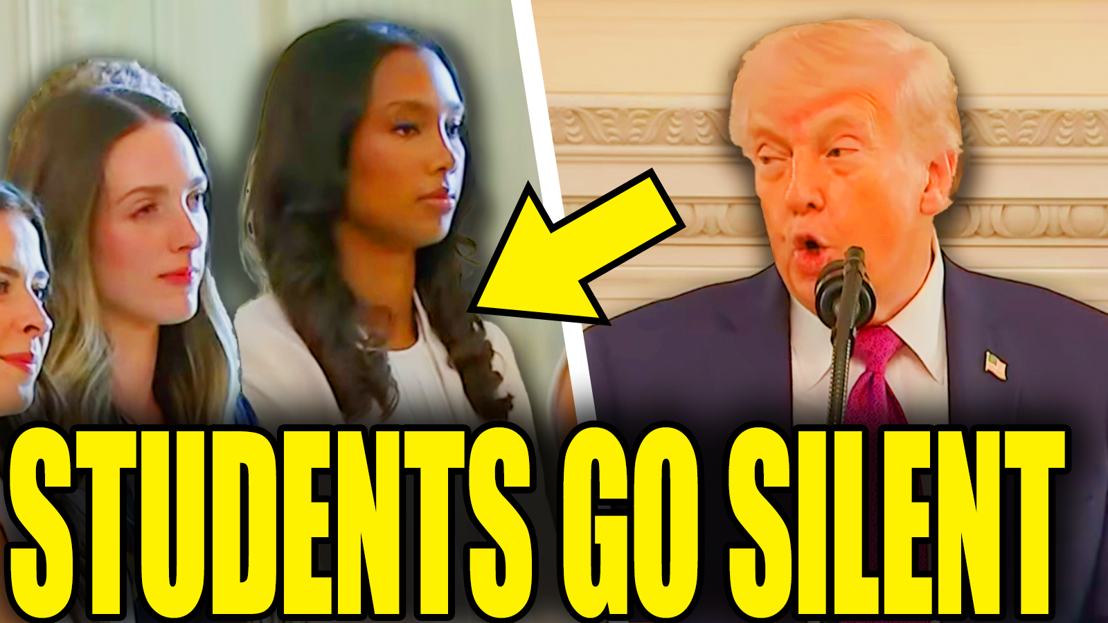 Students Go Silent As Trump Breaks Down In White House Collapse episode artwork