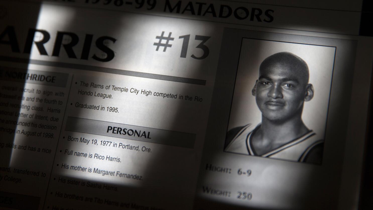 Chapter 151: A Harlem Globtrotter's Last Drive-The Disappearance of Rico Omarr Harris