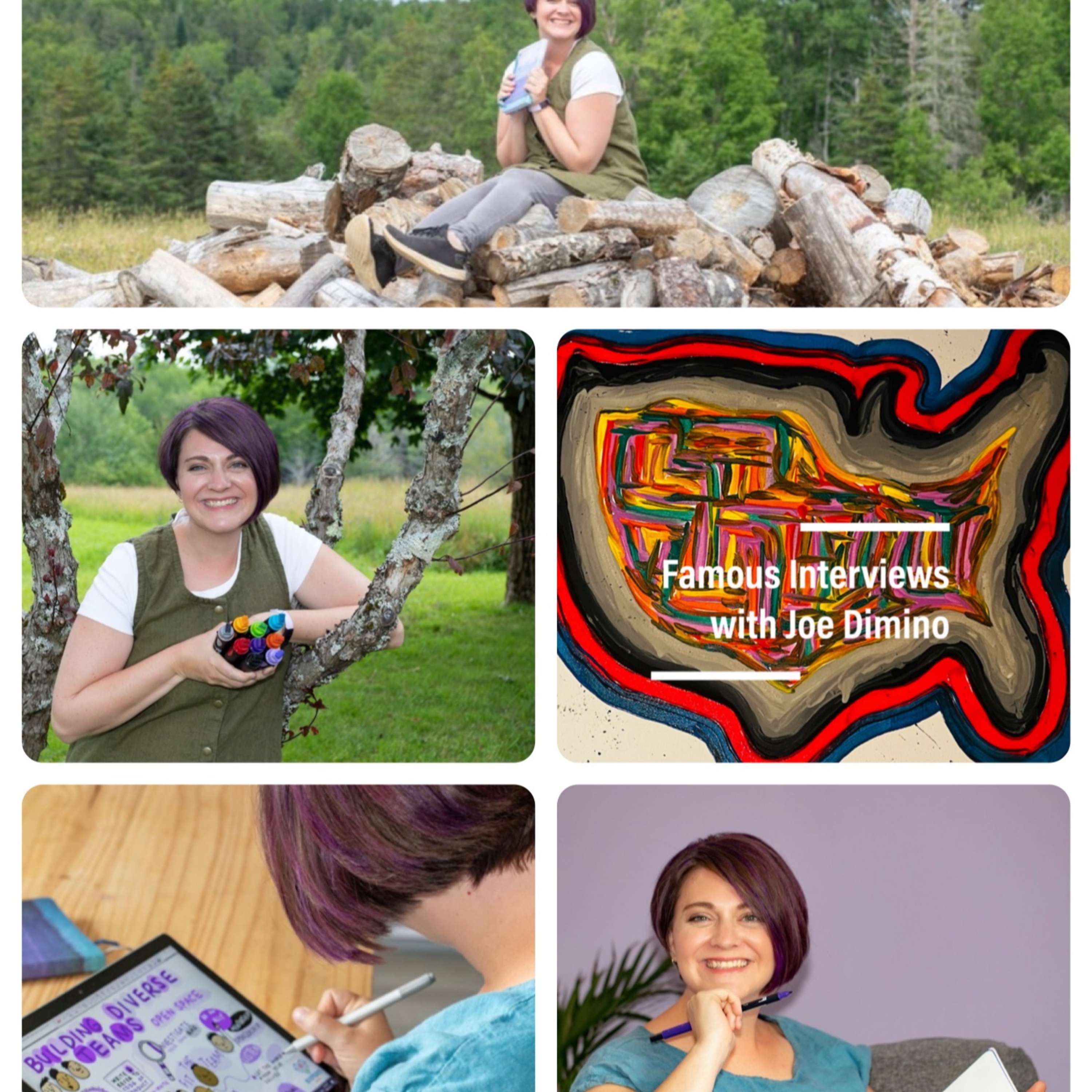 Creative Entrepreneur & Graphic Recorder Ashton Rodenhiser episode artwork