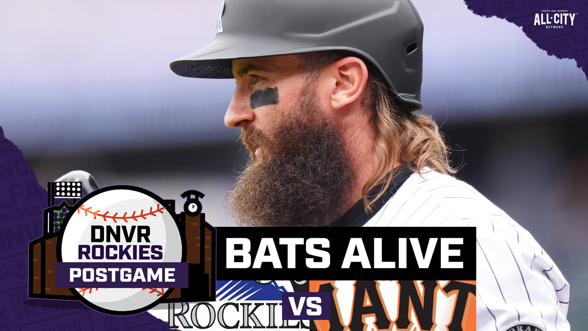 Colorado Rockies avoid the series sweep in San Francisco Giants series with 9-1 victory | DNVR Rockies Podcast