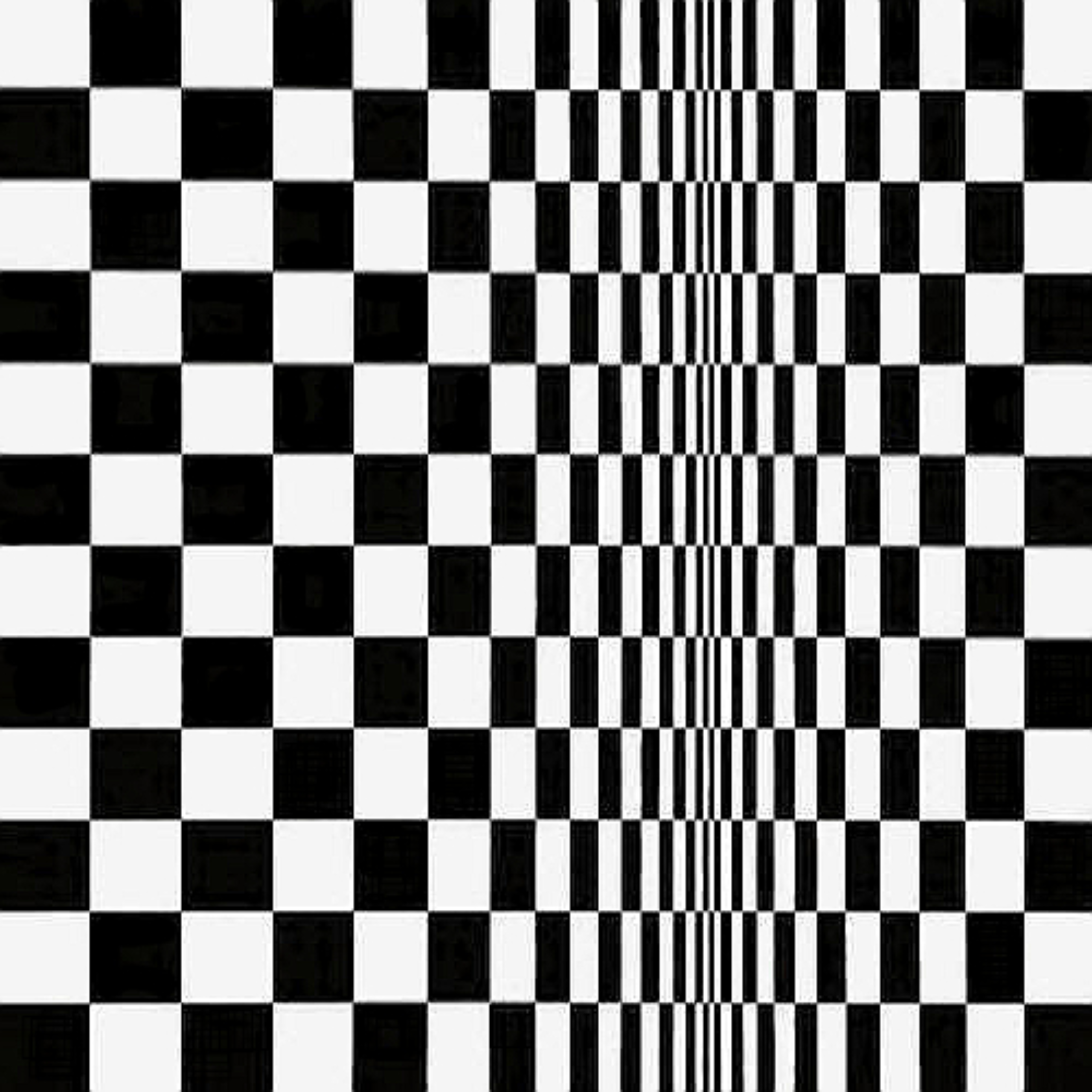Bridget Riley | Movement in Squares (encore)